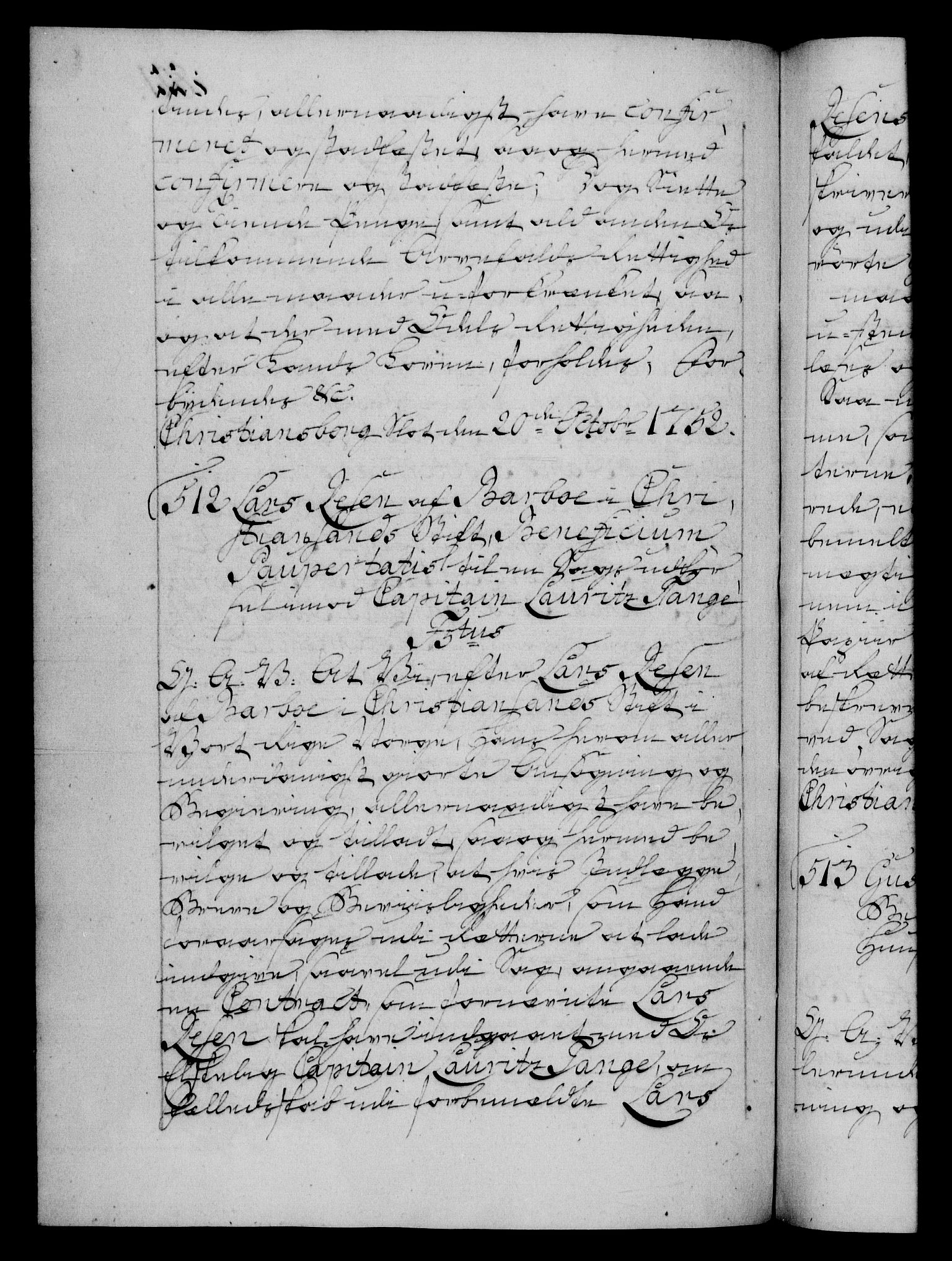 Danske Kanselli 1572-1799, RA/EA-3023/F/Fc/Fca/Fcaa/L0037: Norske registre, 1751-1752, s. 821b