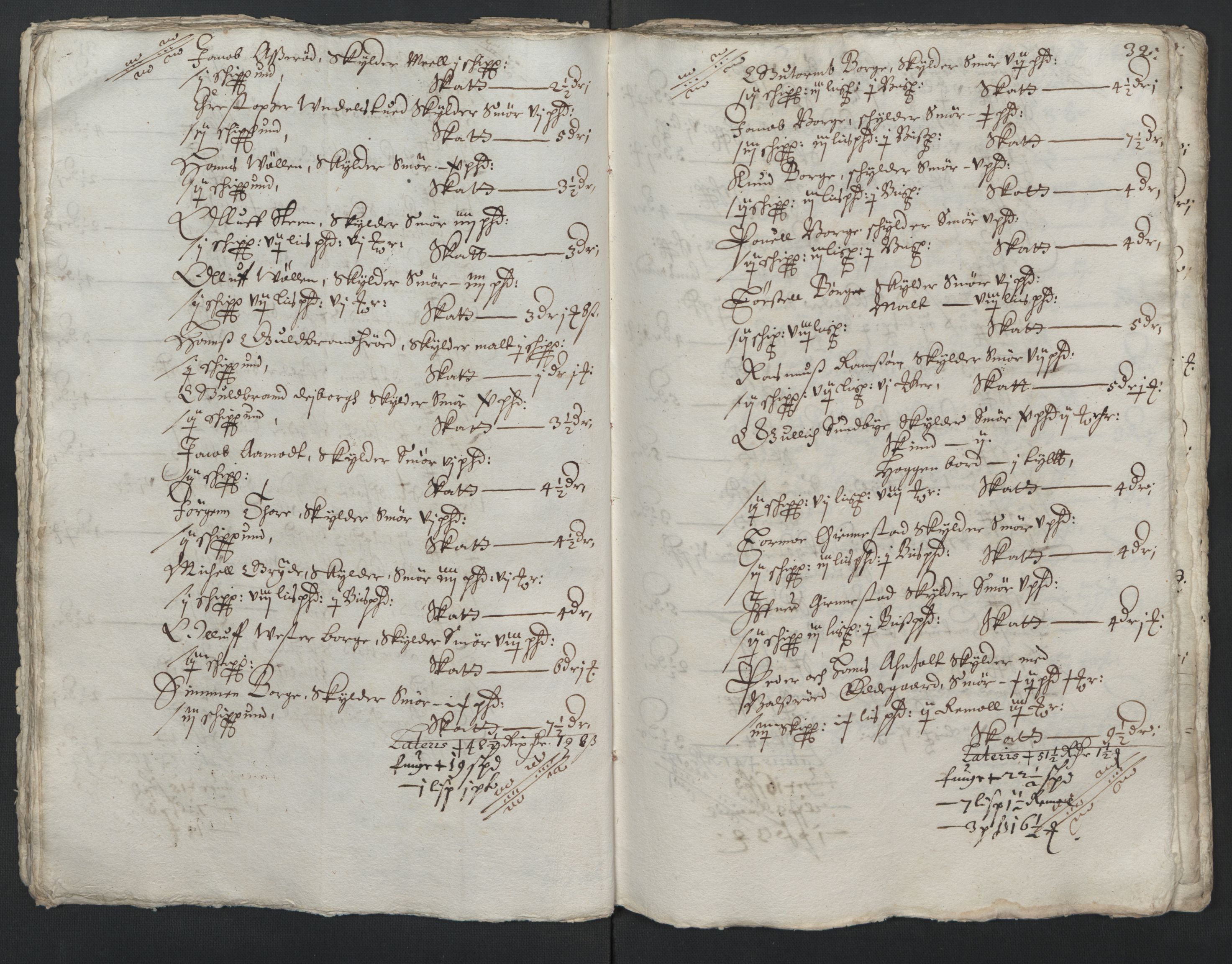 Rentekammeret inntil 1814, Reviderte regnskaper, Lensregnskaper, AV/RA-EA-5023/R/Rb/Rbo/L0033: Tønsberg len, 1655-1658