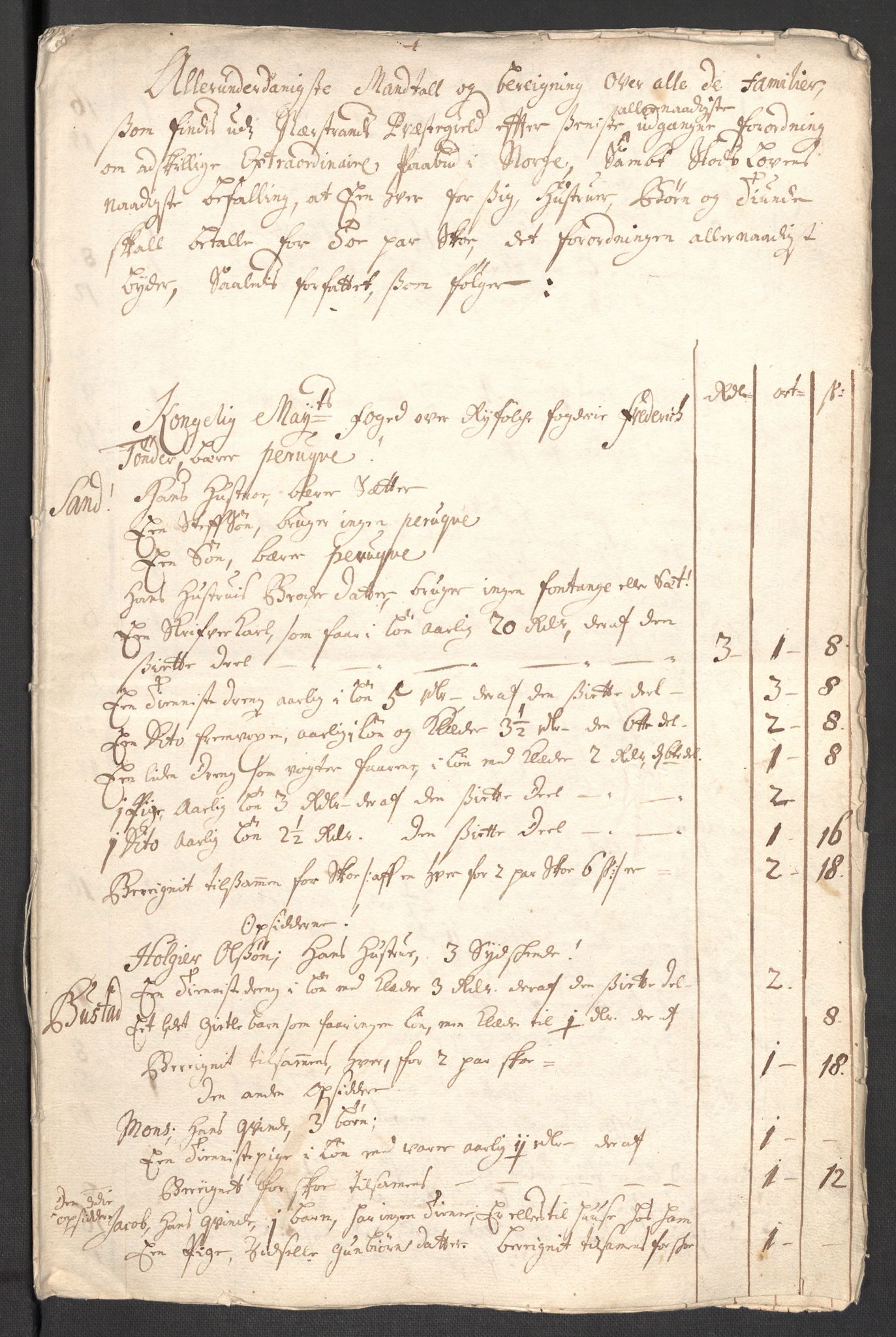Rentekammeret inntil 1814, Reviderte regnskaper, Fogderegnskap, RA/EA-4092/R47/L2864: Fogderegnskap Ryfylke, 1711, s. 470