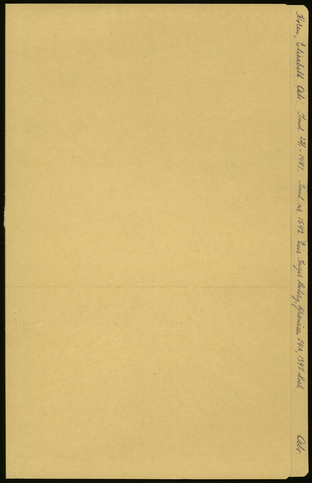 Samlinger til kildeutgivelse, Amerikabrevene, RA/EA-4057/F/L0003: Innlån fra Oslo: Hals - Steen, 1838-1914, s. 405