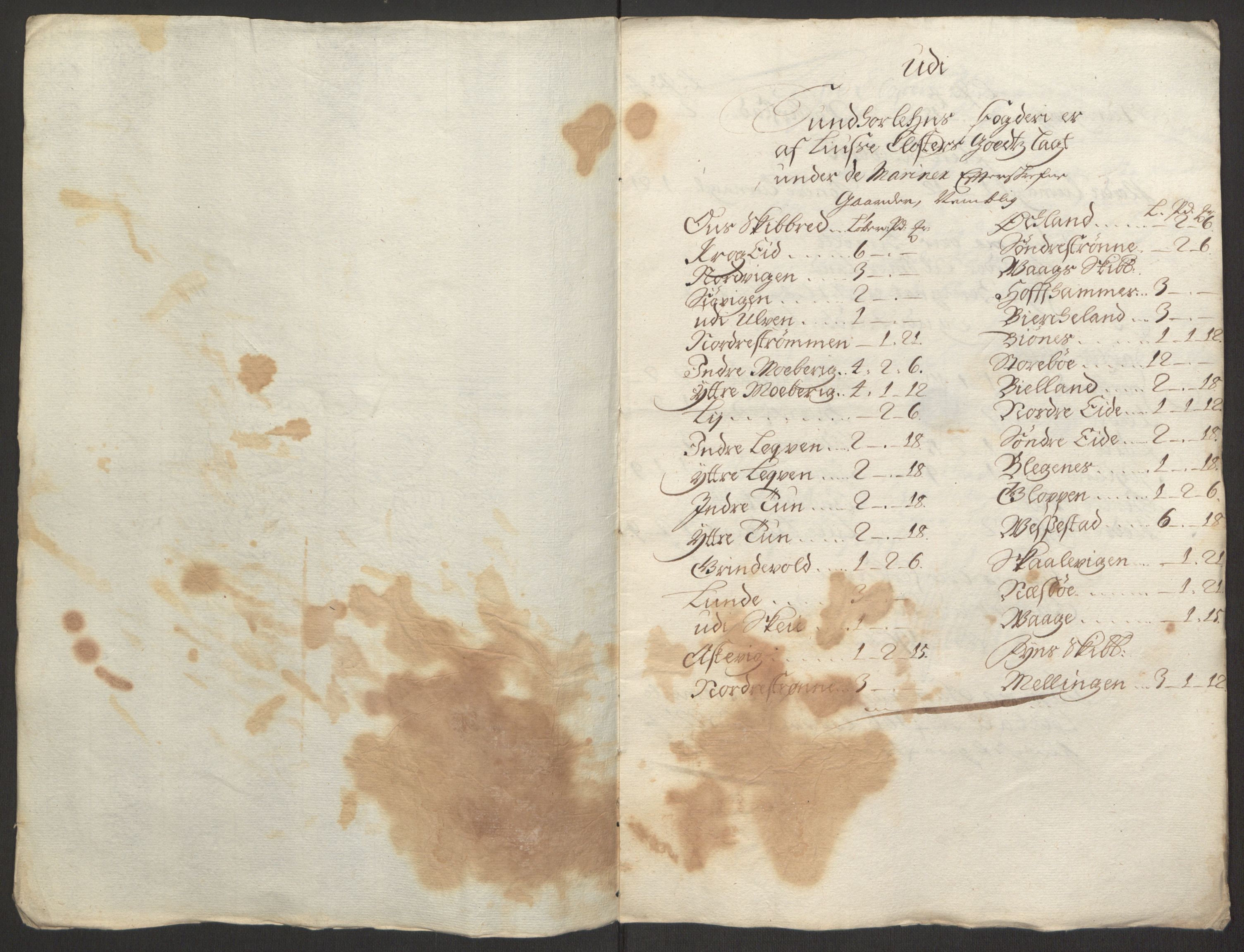 Rentekammeret inntil 1814, Reviderte regnskaper, Fogderegnskap, AV/RA-EA-4092/R50/L3159: Fogderegnskap Lyse kloster, 1691-1709, s. 86