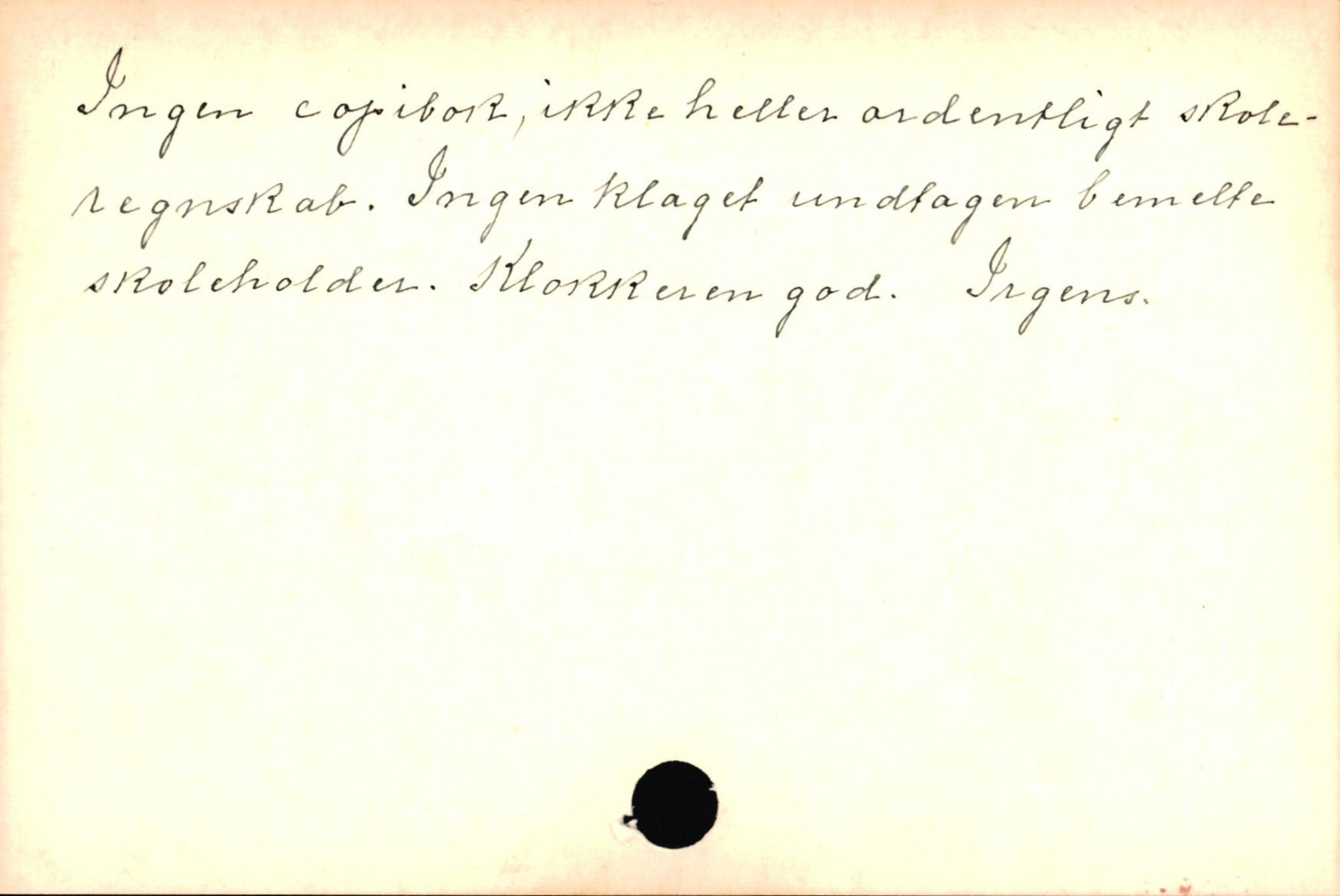 Haugen, Johannes - lærer, SAB/SAB/PA-0036/01/L0001: Om klokkere og lærere, 1521-1904, s. 3008
