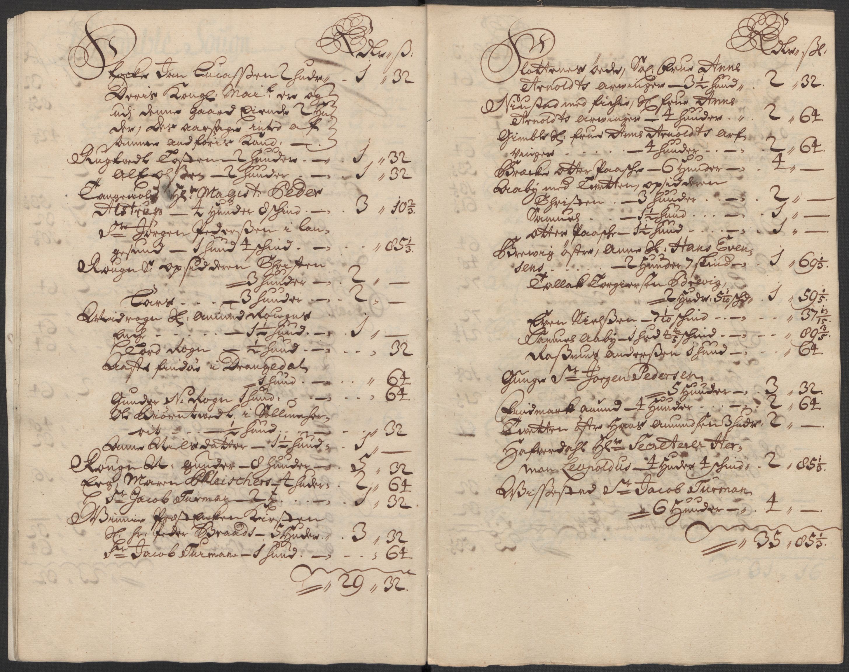 Rentekammeret inntil 1814, Reviderte regnskaper, Fogderegnskap, AV/RA-EA-4092/R36/L2124: Fogderegnskap Øvre og Nedre Telemark og Bamble, 1713, s. 245