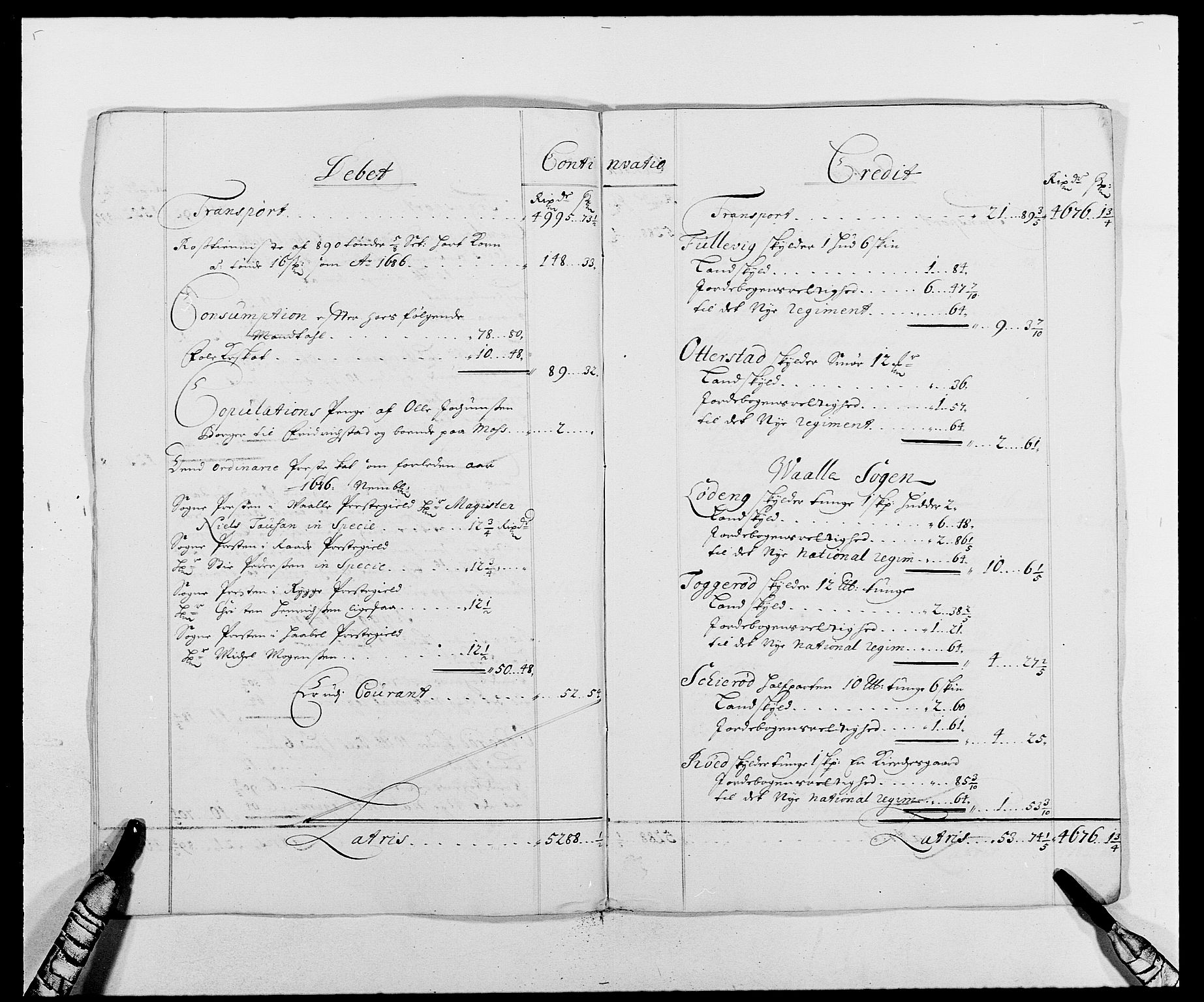 Rentekammeret inntil 1814, Reviderte regnskaper, Fogderegnskap, AV/RA-EA-4092/R02/L0105: Fogderegnskap Moss og Verne kloster, 1685-1687, s. 267