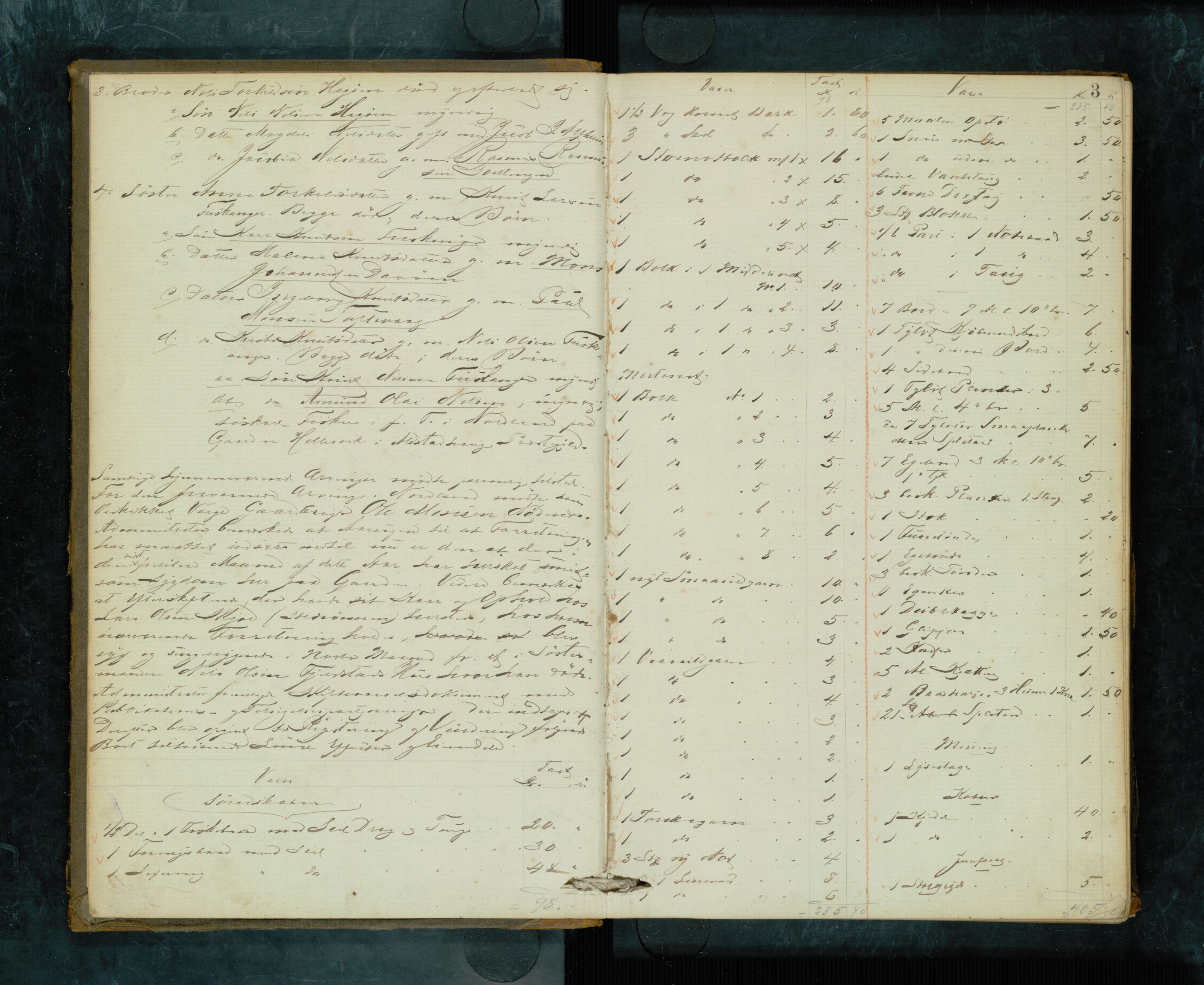 Lensmannen i Manger, SAB/A-33701/0006/L0012: Registreringsprotokoll, 1882-1892