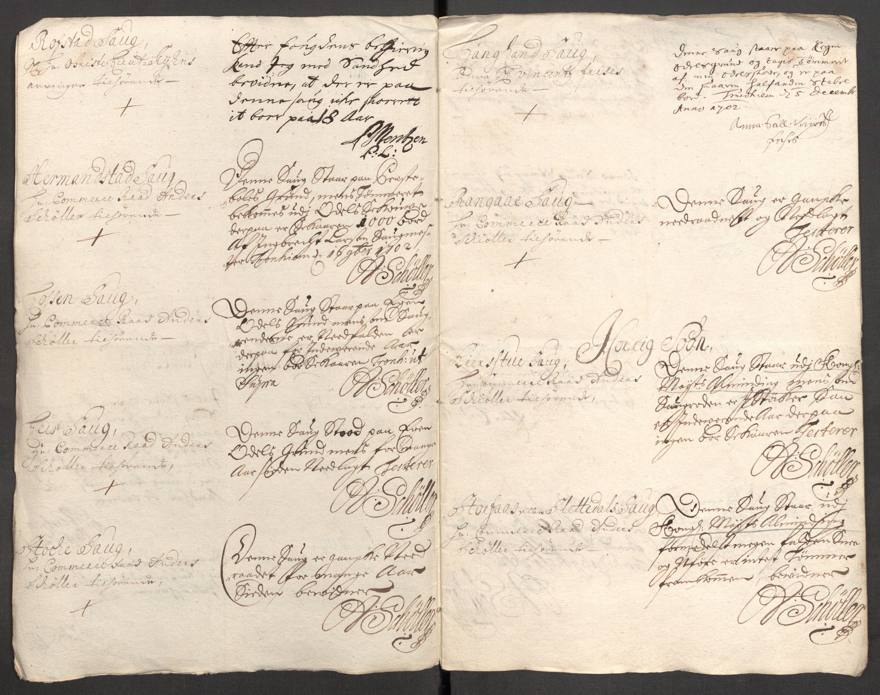 Rentekammeret inntil 1814, Reviderte regnskaper, Fogderegnskap, RA/EA-4092/R60/L3952: Fogderegnskap Orkdal og Gauldal, 1702, s. 271