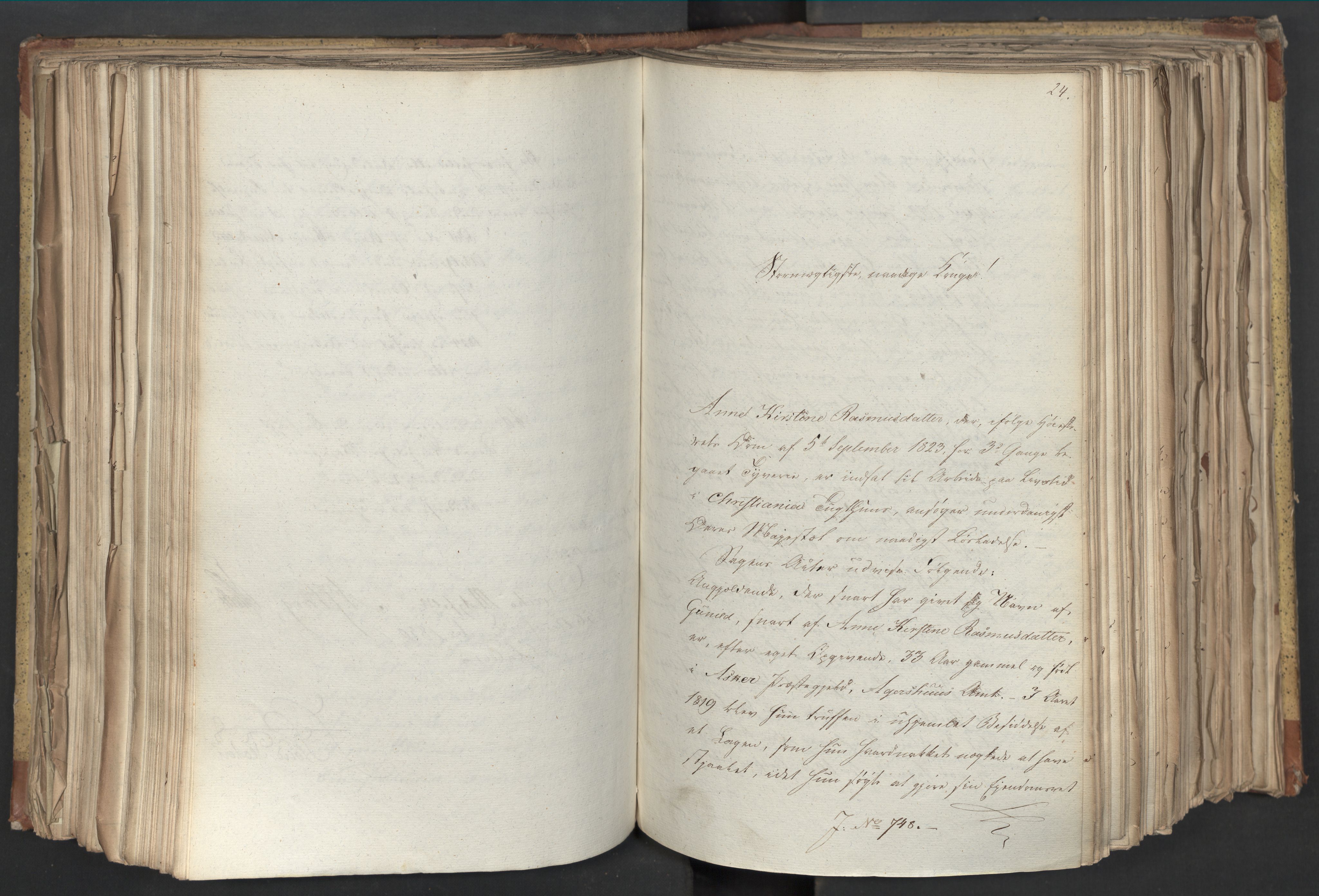 Statsrådsavdelingen i Stockholm, AV/RA-S-1003/D/Da/L0068: Regjeringsinnstillinger nr. 660-876, 1830, s. 305