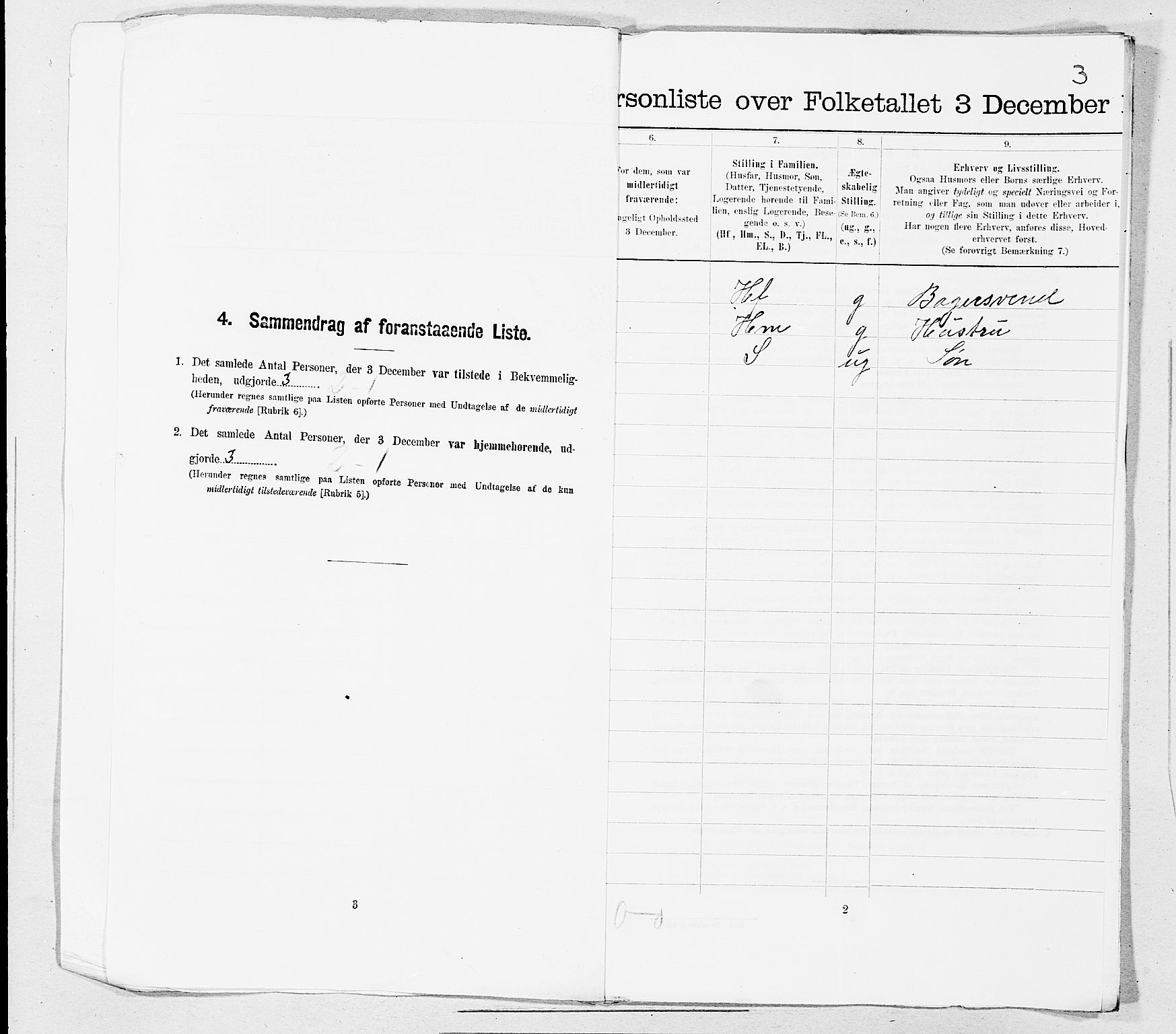 SAT, Folketelling 1900 for 1503 Kristiansund kjøpstad, 1900, s. 145