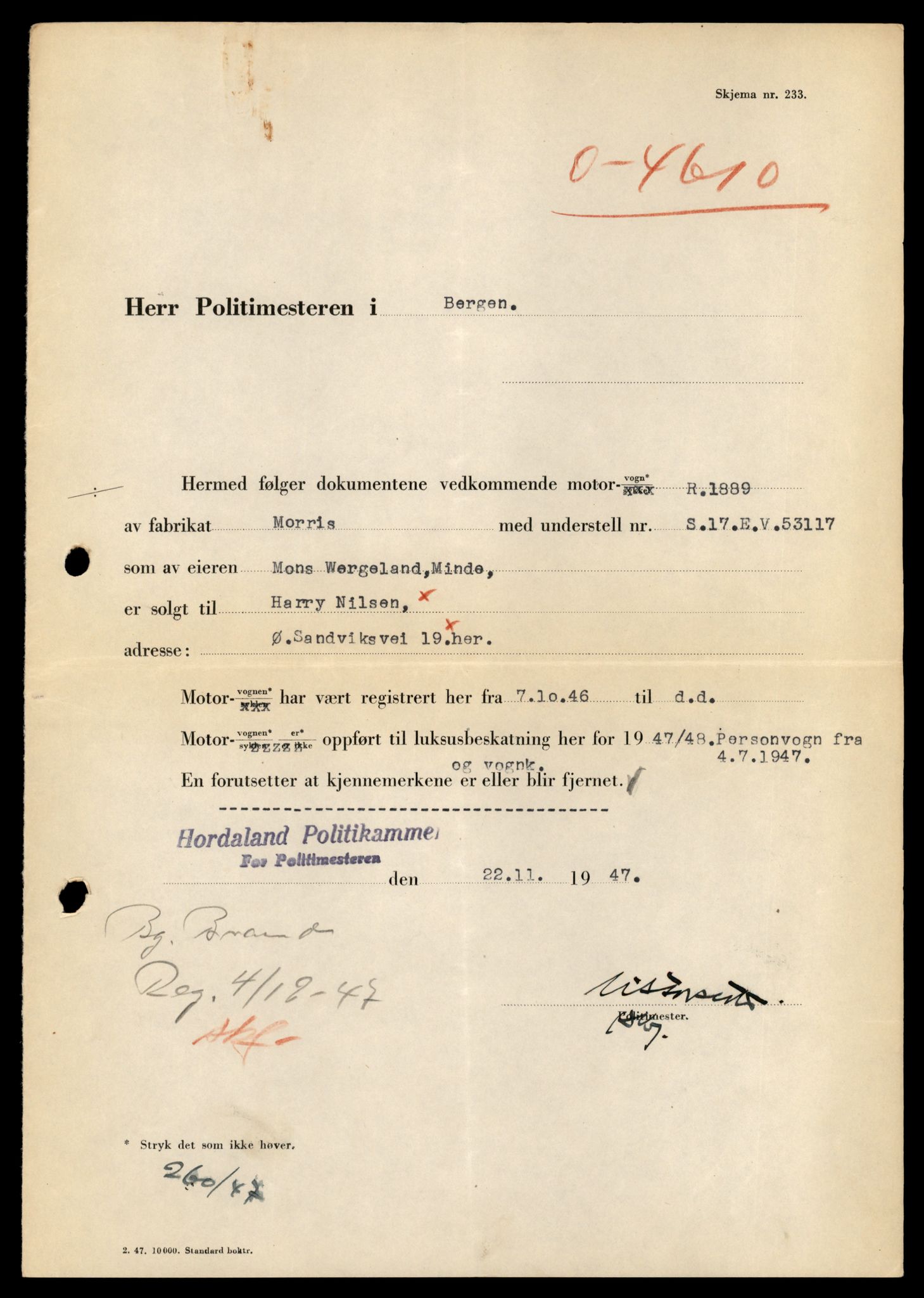 Møre og Romsdal vegkontor - Ålesund trafikkstasjon, AV/SAT-A-4099/F/Fe/L0048: Registreringskort for kjøretøy T 14721 - T 14863, 1927-1998, s. 2231