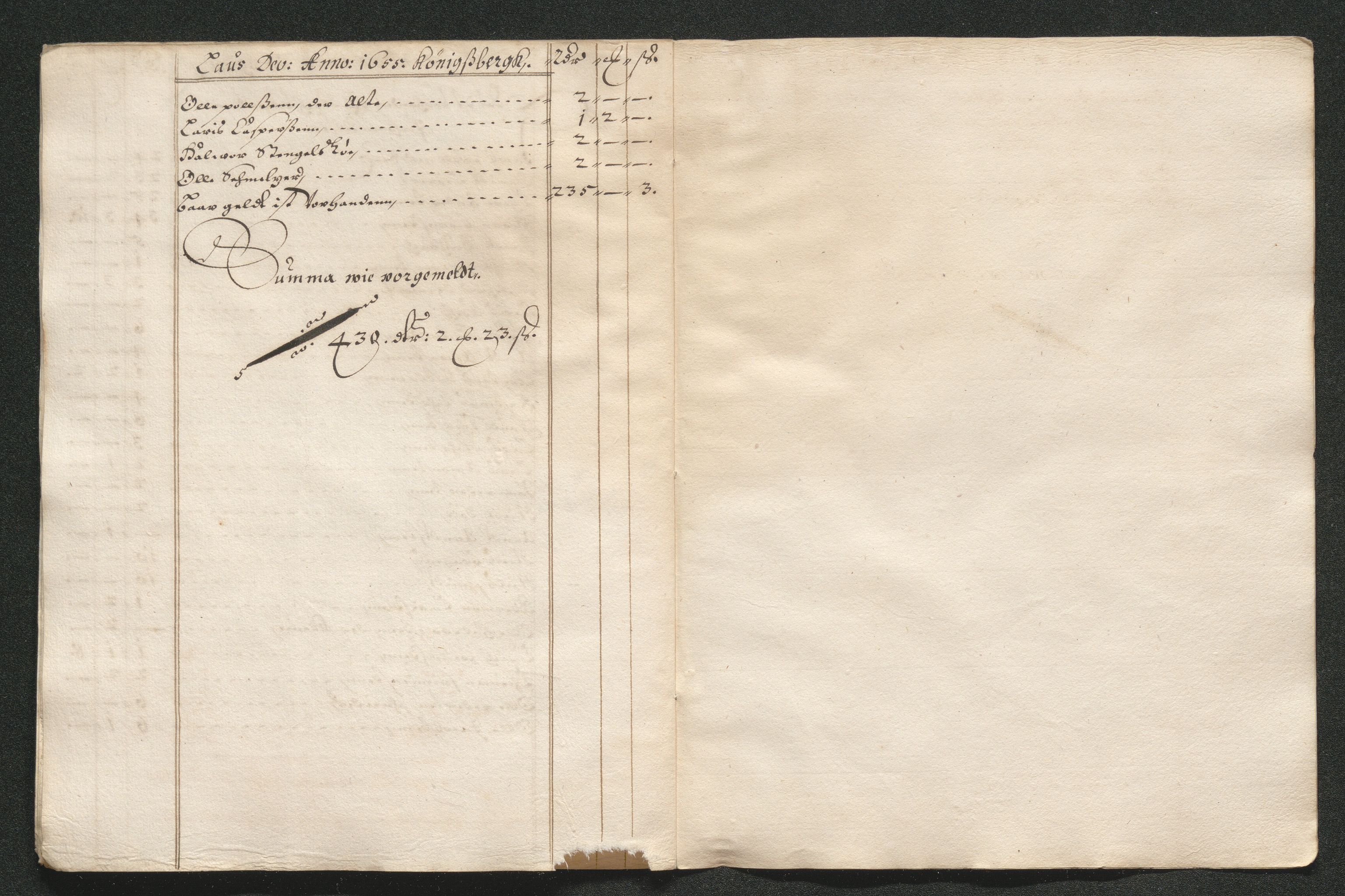 Kongsberg Sølvverk 1623-1816, AV/SAKO-EA-3135/001/D/Di/Dib/L0004: Regnskaper for knappschaftkassen , 1630-1663, s. 384