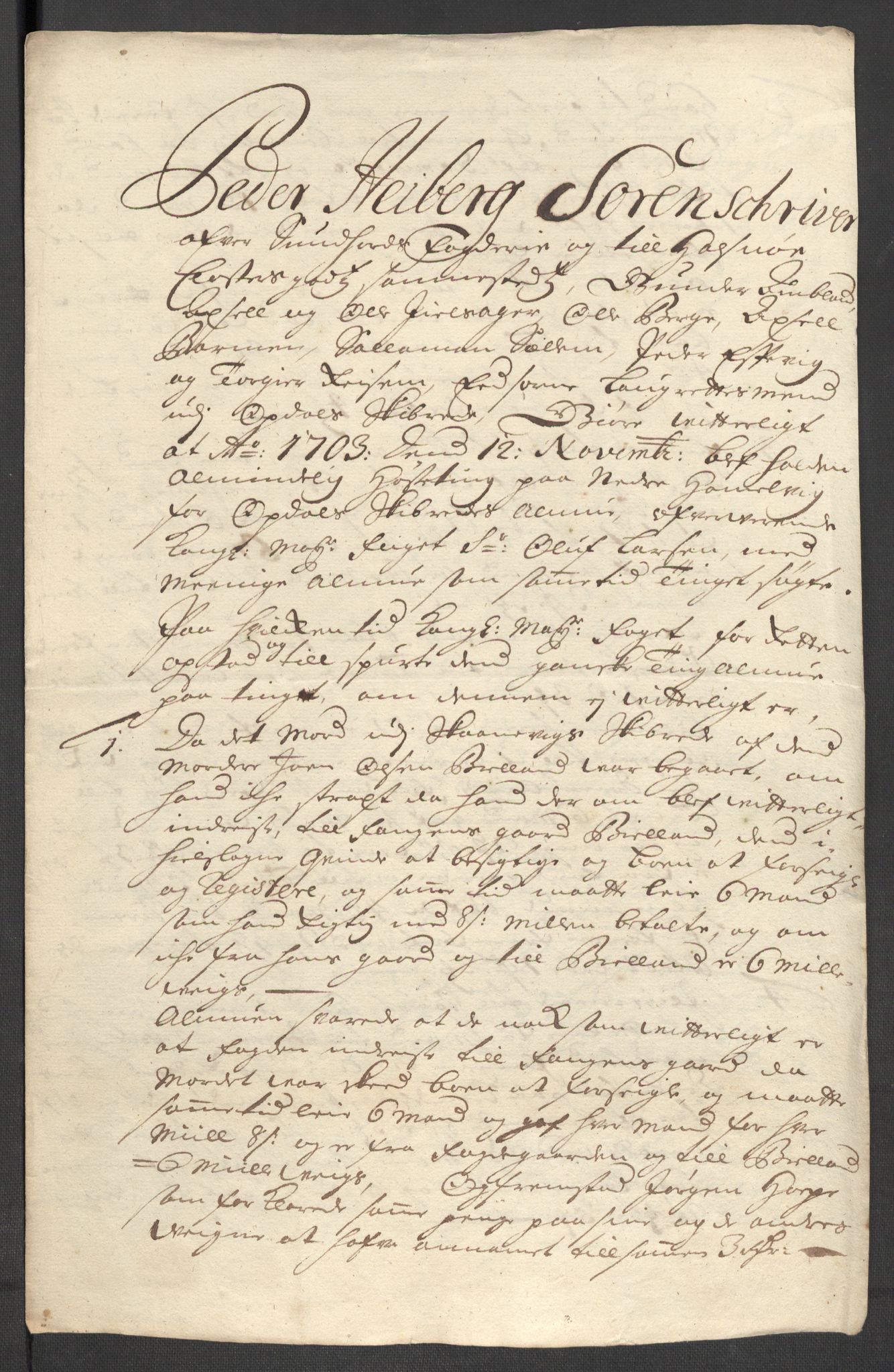 Rentekammeret inntil 1814, Reviderte regnskaper, Fogderegnskap, AV/RA-EA-4092/R48/L2981: Fogderegnskap Sunnhordland og Hardanger, 1703, s. 237