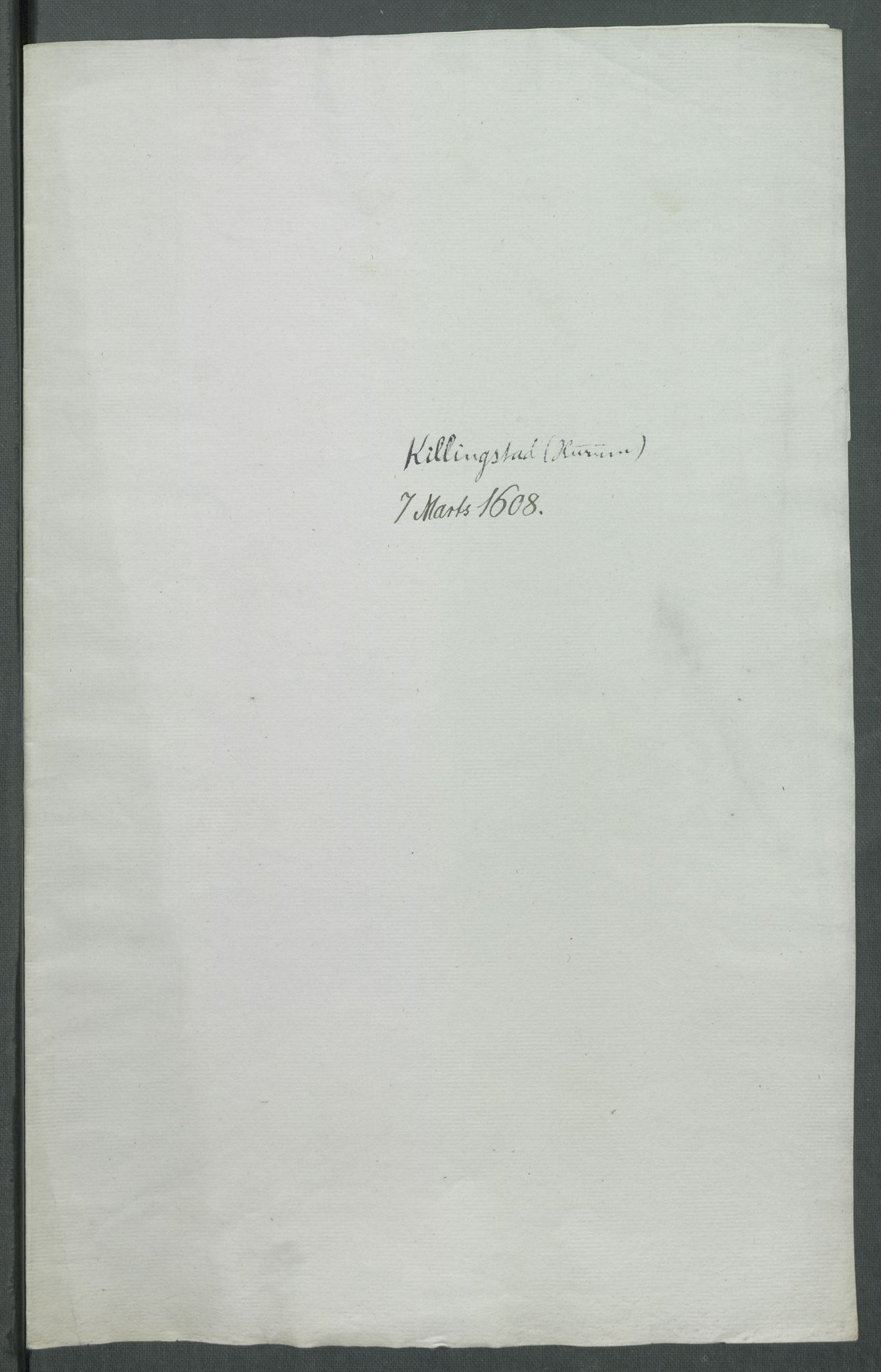 Riksarkivets diplomsamling, AV/RA-EA-5965/F02/L0117: Dokumenter, 1608, s. 12