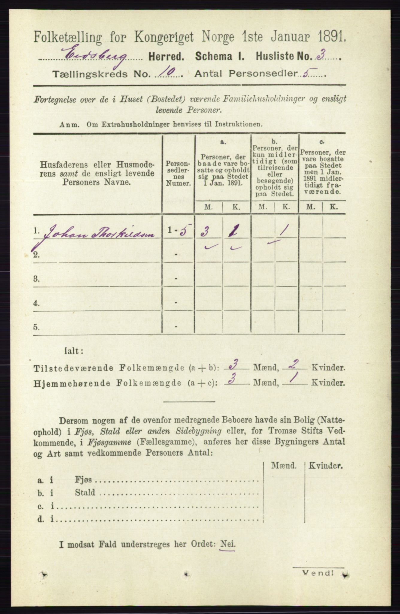 RA, Folketelling 1891 for 0125 Eidsberg herred, 1891, s. 5538
