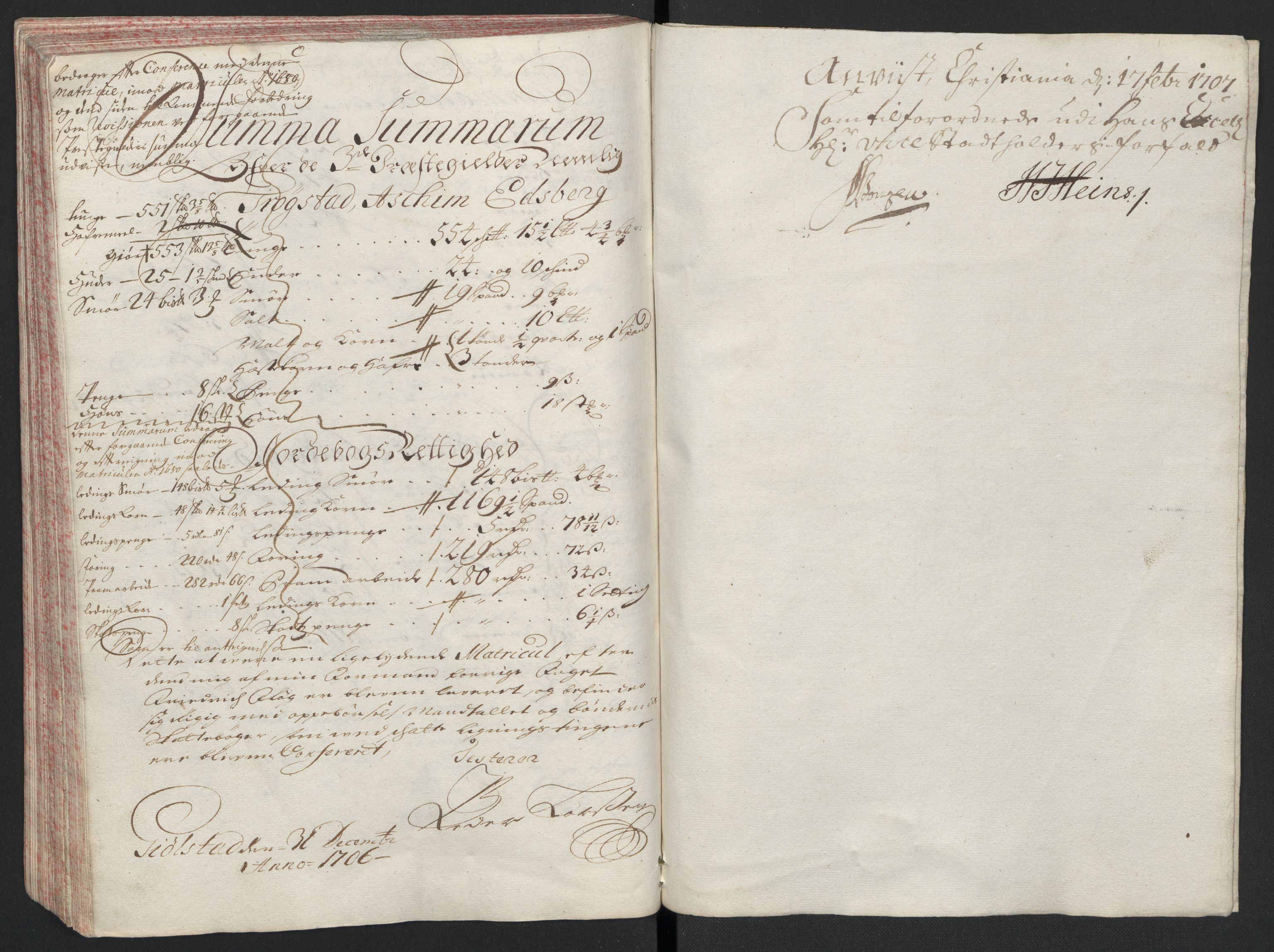 Rentekammeret inntil 1814, Reviderte regnskaper, Fogderegnskap, AV/RA-EA-4092/R07/L0298: Fogderegnskap Rakkestad, Heggen og Frøland, 1706, s. 226