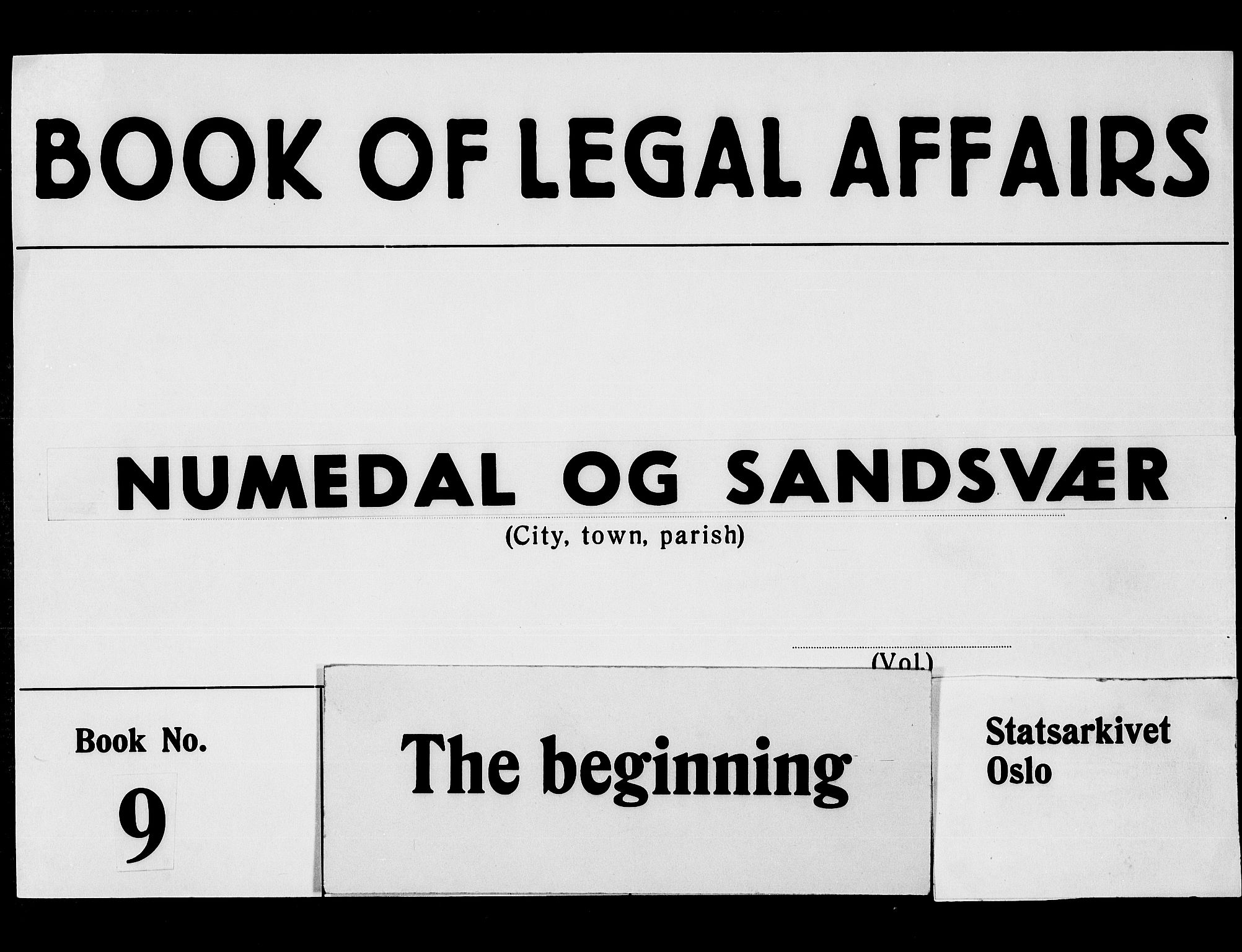 Numedal og Sandsvær sorenskriveri, AV/SAKO-A-128/F/Fa/Faa/L0009: Tingbok, 1675