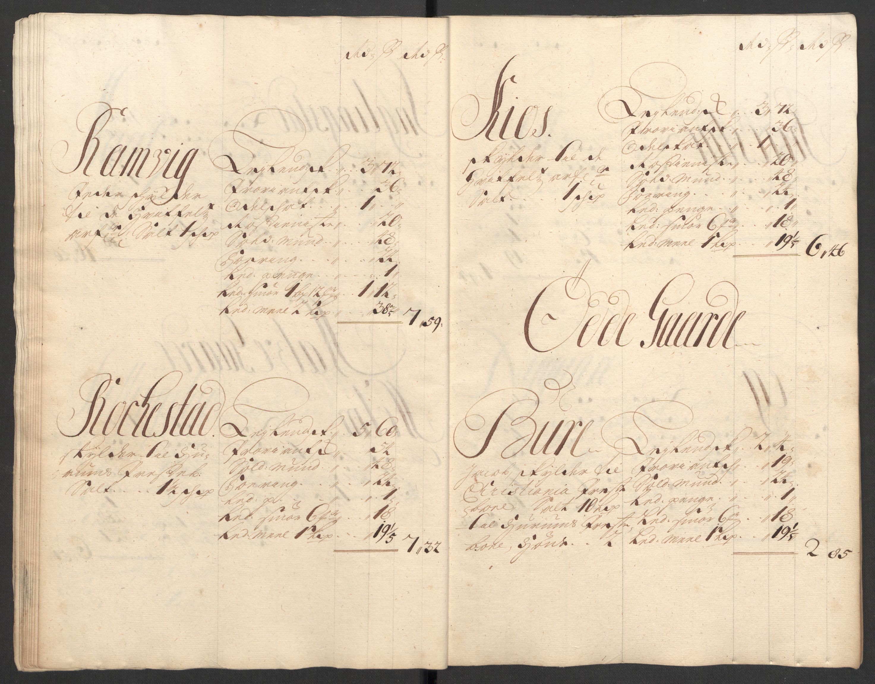 Rentekammeret inntil 1814, Reviderte regnskaper, Fogderegnskap, RA/EA-4092/R31/L1702: Fogderegnskap Hurum, Røyken, Eiker, Lier og Buskerud, 1708, s. 34