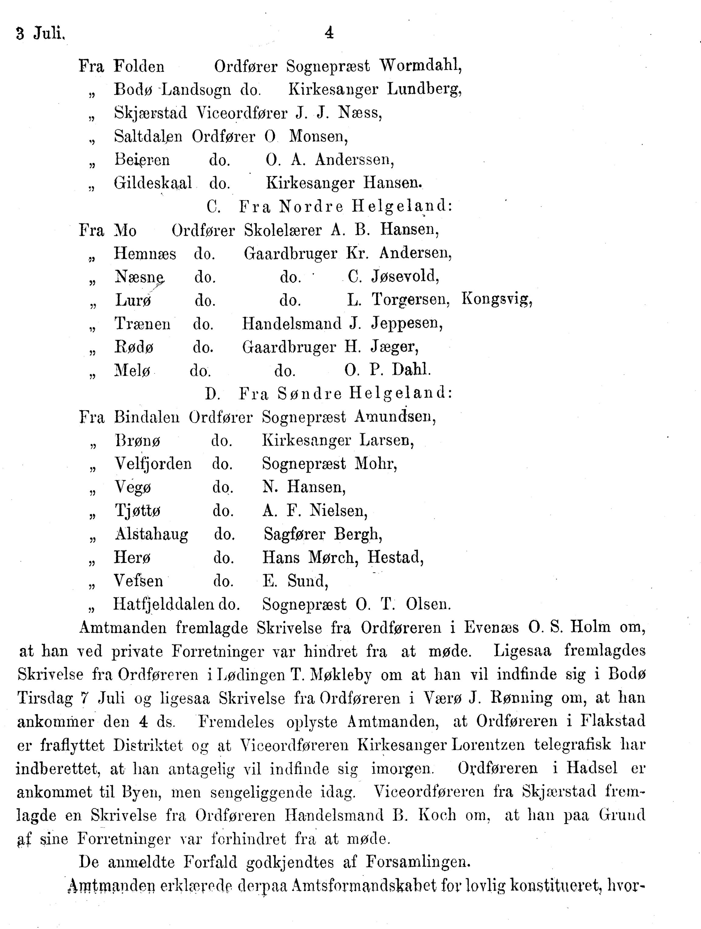 Nordland Fylkeskommune. Fylkestinget, AIN/NFK-17/176/A/Ac/L0014: Fylkestingsforhandlinger 1881-1885, 1881-1885