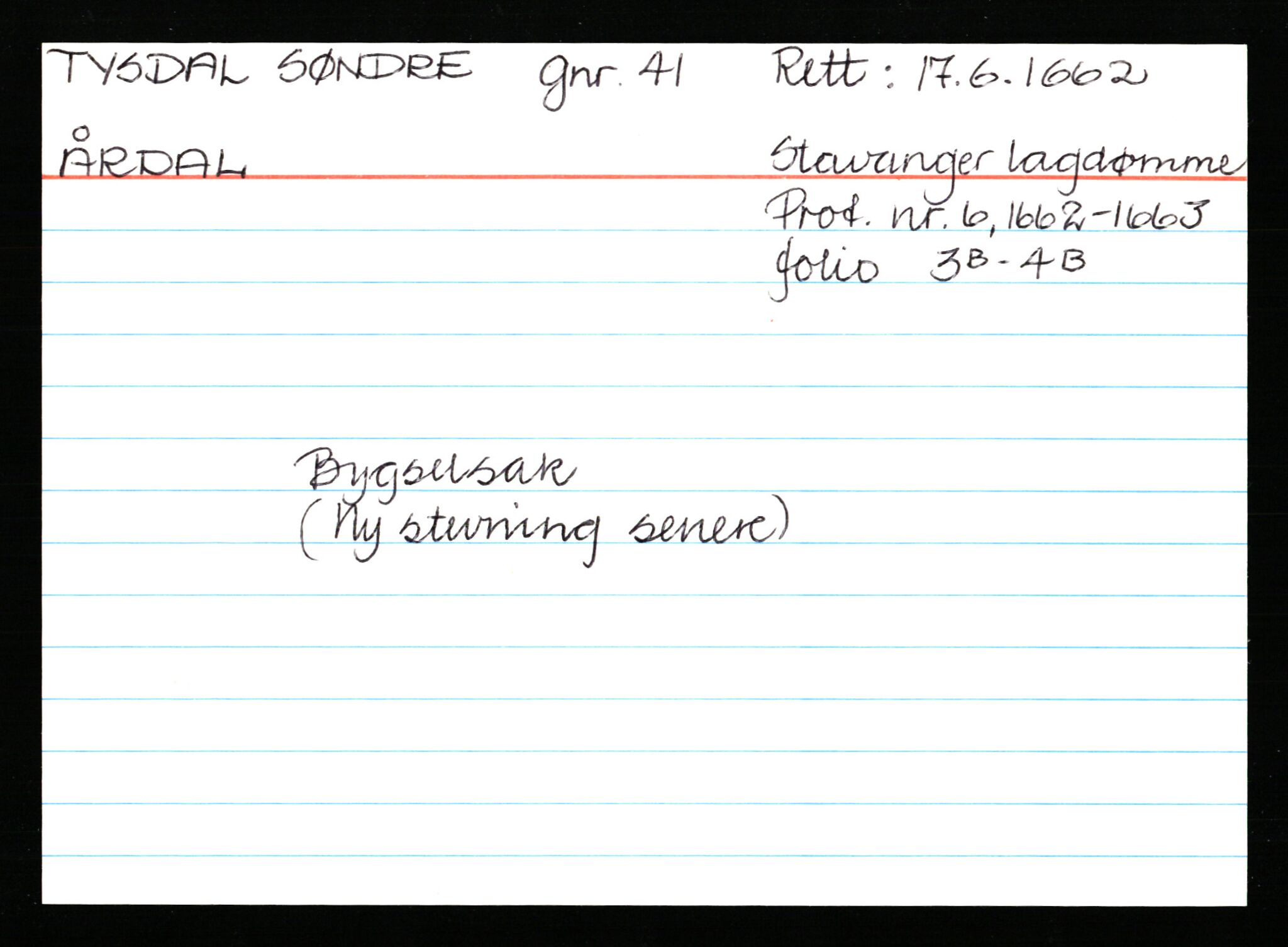 Statsarkivet i Stavanger, AV/SAST-A-101971/03/Y/Ym/L0062: Åstedskort sortert etter gårdsnavn: Tuneim - Tømmerdal, 1600-1950, s. 535
