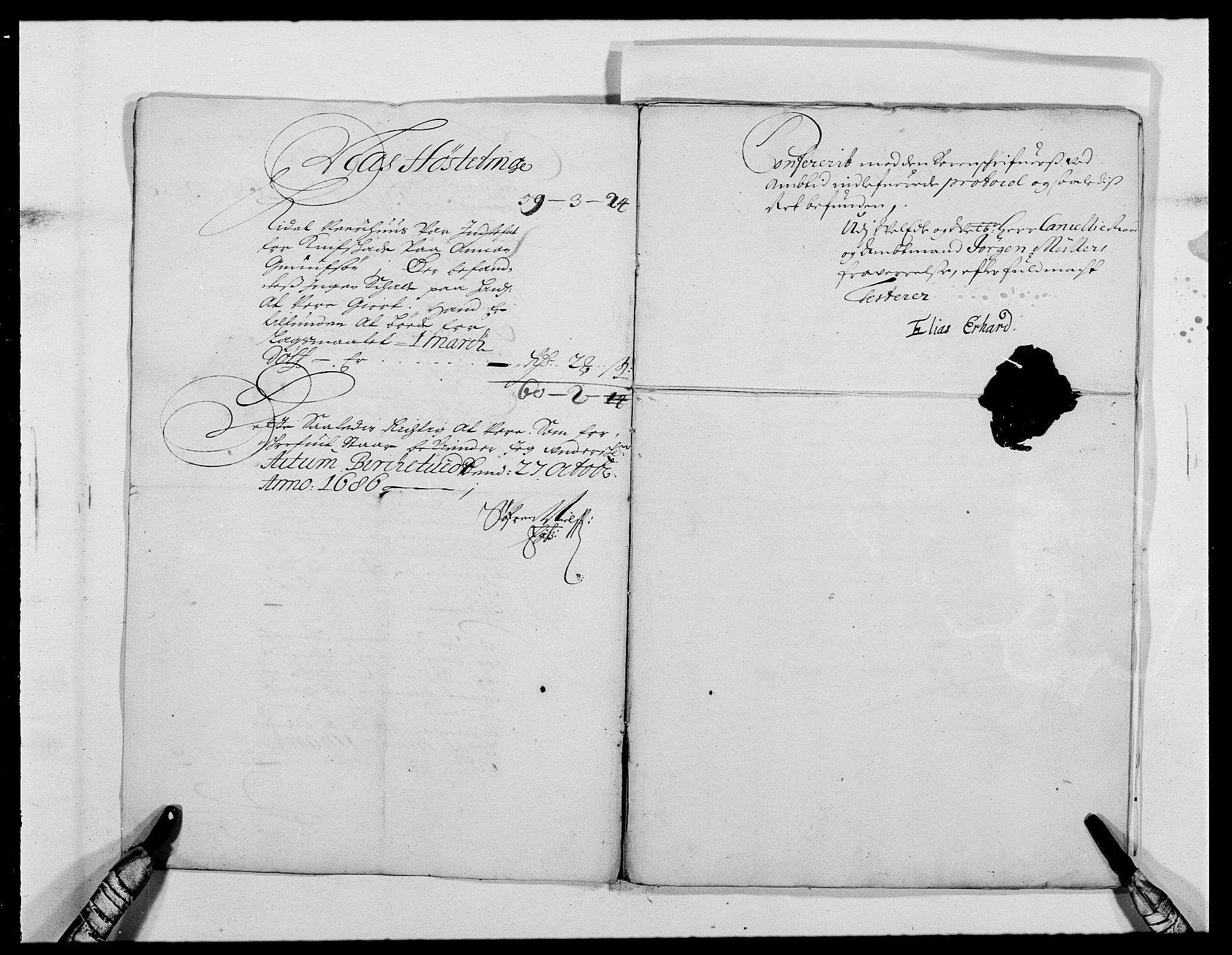Rentekammeret inntil 1814, Reviderte regnskaper, Fogderegnskap, RA/EA-4092/R40/L2440: Fogderegnskap Råbyggelag, 1686-1687, s. 48