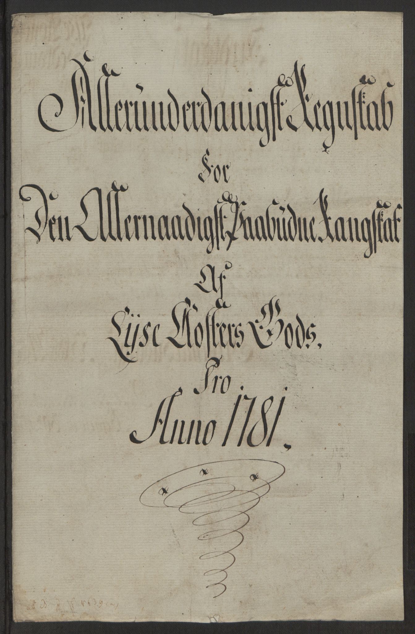Rentekammeret inntil 1814, Reviderte regnskaper, Fogderegnskap, AV/RA-EA-4092/R50/L3180: Ekstraskatten Lyse kloster, 1762-1783, s. 418