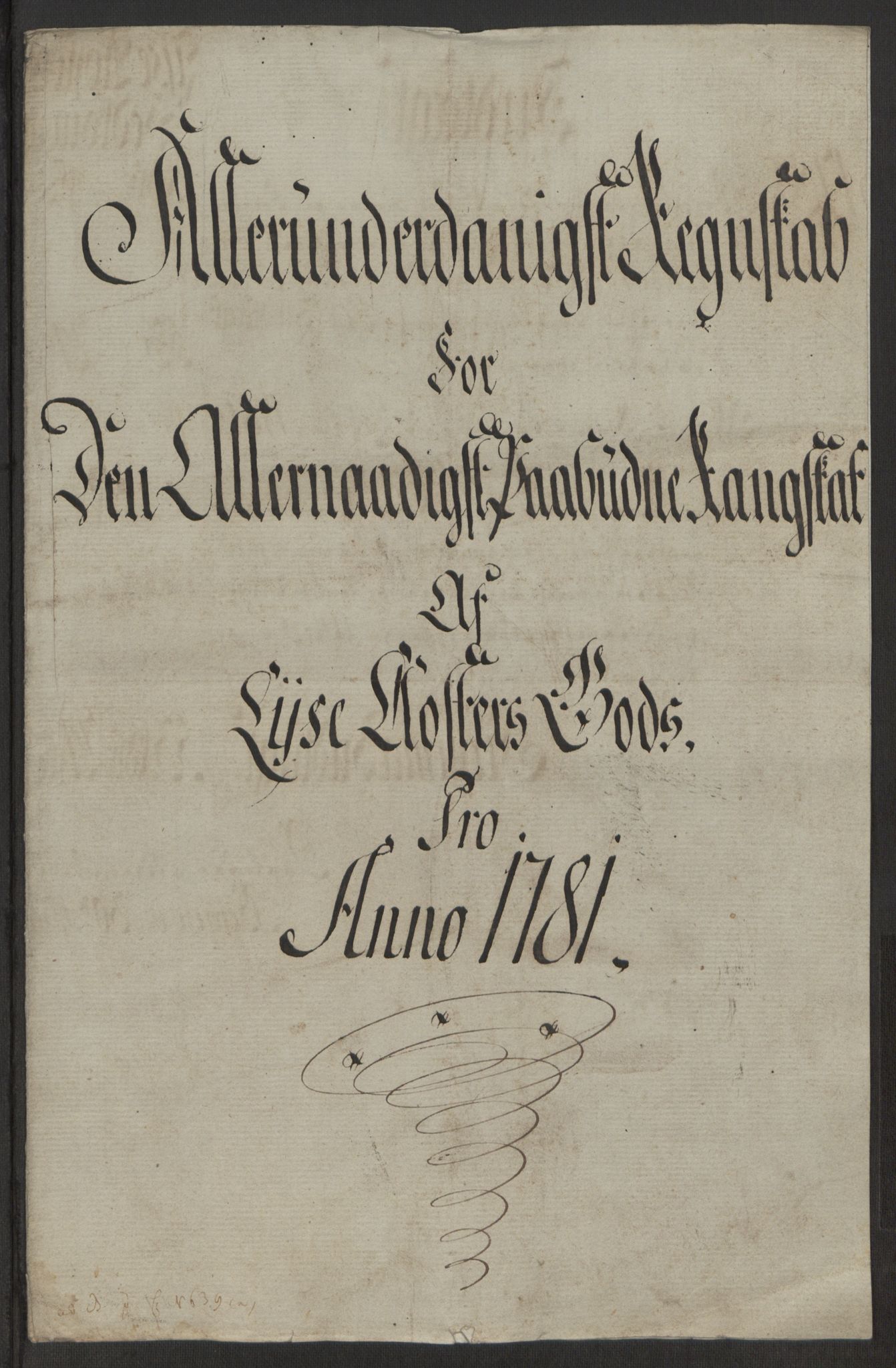 Rentekammeret inntil 1814, Reviderte regnskaper, Fogderegnskap, RA/EA-4092/R50/L3180: Ekstraskatten Lyse kloster, 1762-1783, s. 418