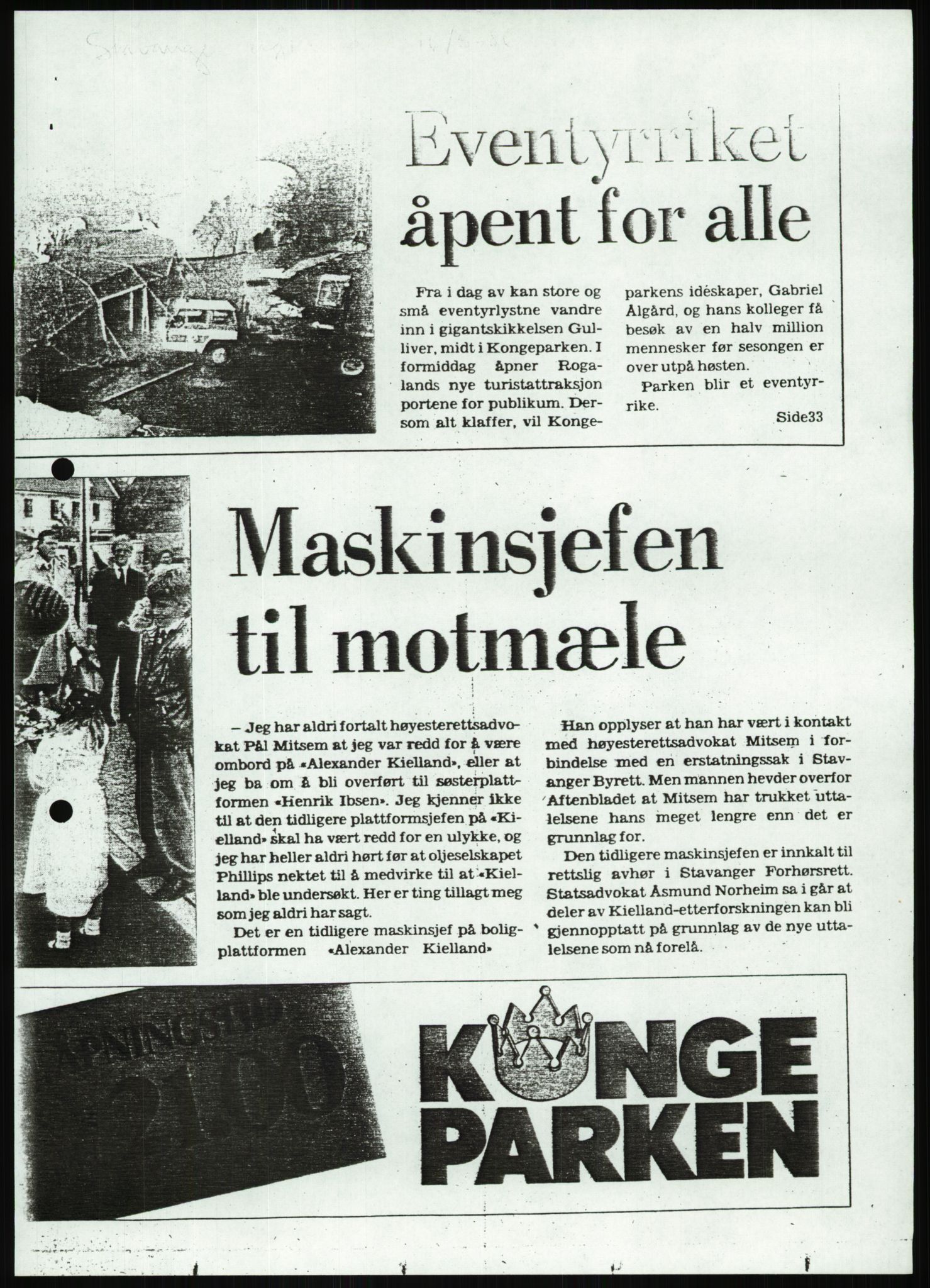 Pa 1503 - Stavanger Drilling AS, SAST/A-101906/Da/L0001: Alexander L. Kielland - Begrensningssak Stavanger byrett, 1986, s. 601