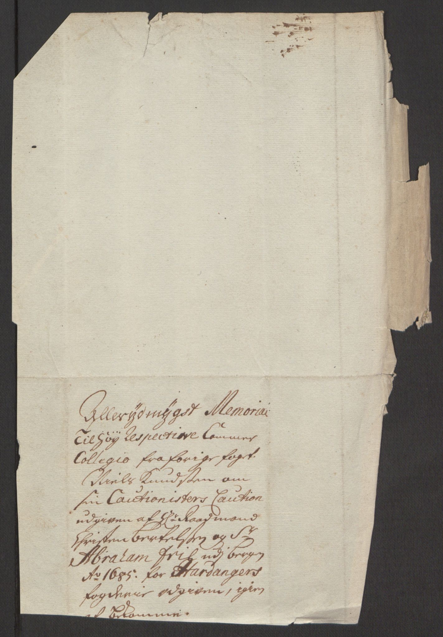 Rentekammeret inntil 1814, Reviderte regnskaper, Fogderegnskap, RA/EA-4092/R48/L2976: Fogderegnskap Sunnhordland og Hardanger, 1695-1696, s. 267