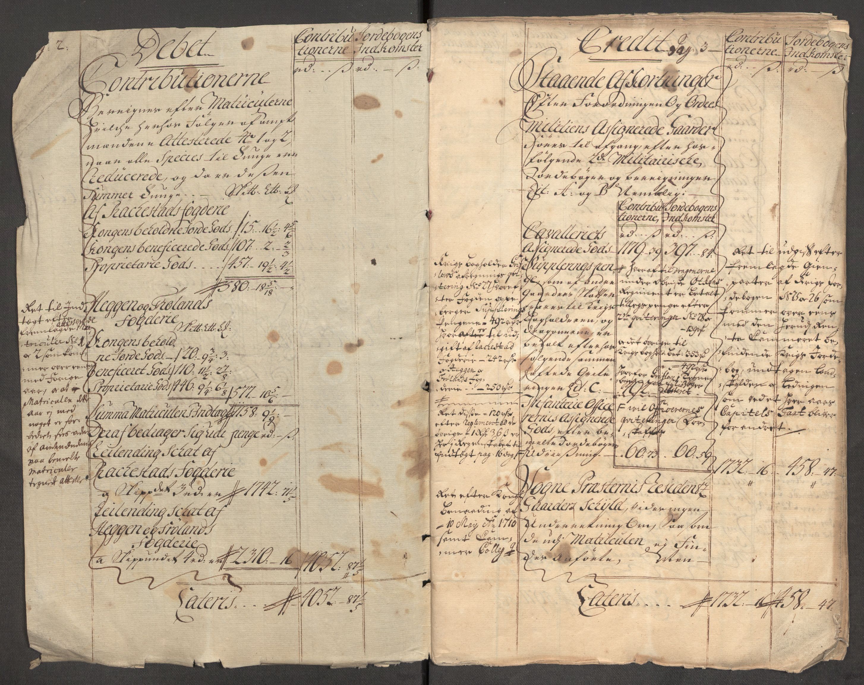 Rentekammeret inntil 1814, Reviderte regnskaper, Fogderegnskap, RA/EA-4092/R07/L0308: Fogderegnskap Rakkestad, Heggen og Frøland, 1714, s. 4