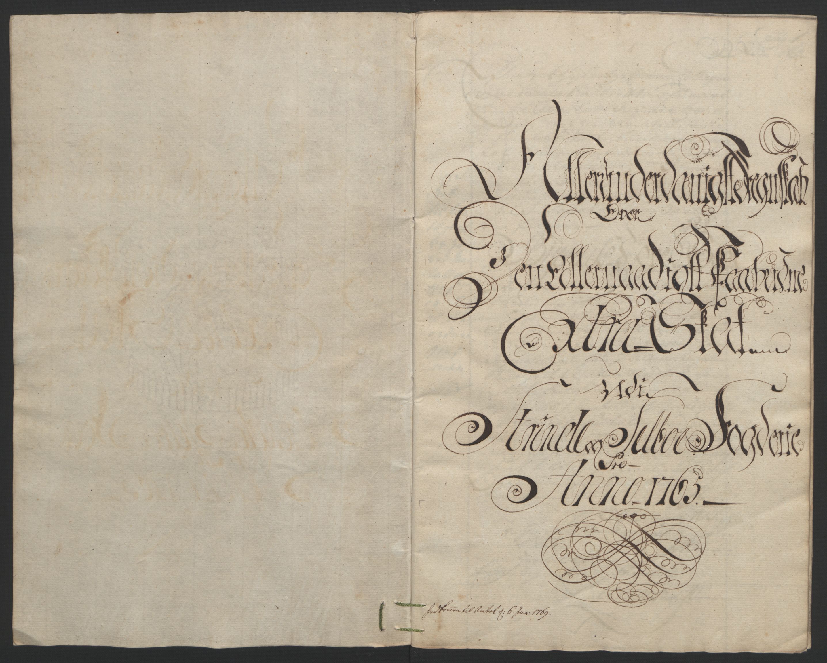 Rentekammeret inntil 1814, Reviderte regnskaper, Fogderegnskap, RA/EA-4092/R61/L4180: Ekstraskatten Strinda og Selbu, 1762-1767, s. 70