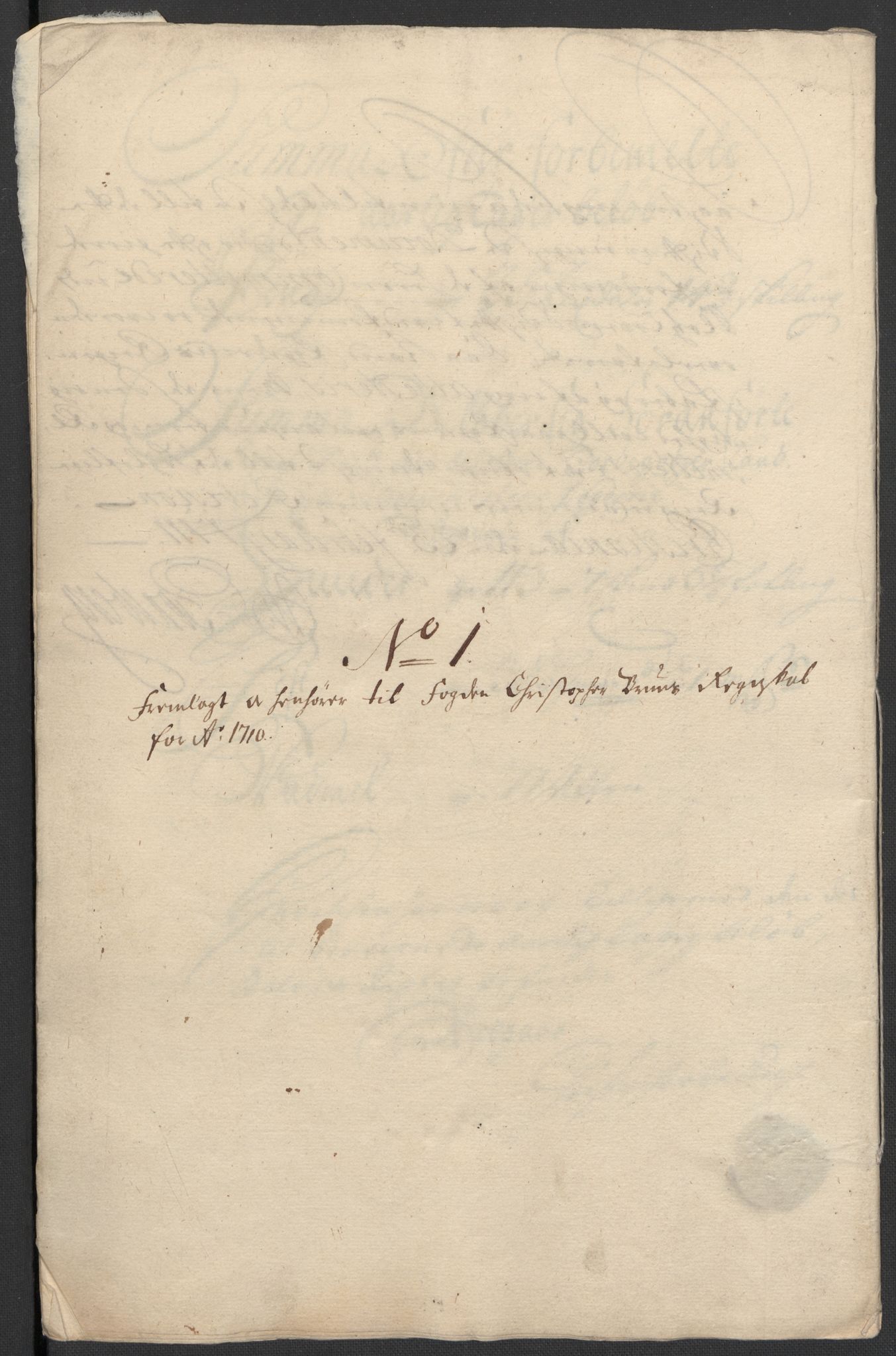 Rentekammeret inntil 1814, Reviderte regnskaper, Fogderegnskap, RA/EA-4092/R17/L1179: Fogderegnskap Gudbrandsdal, 1708-1710, s. 331