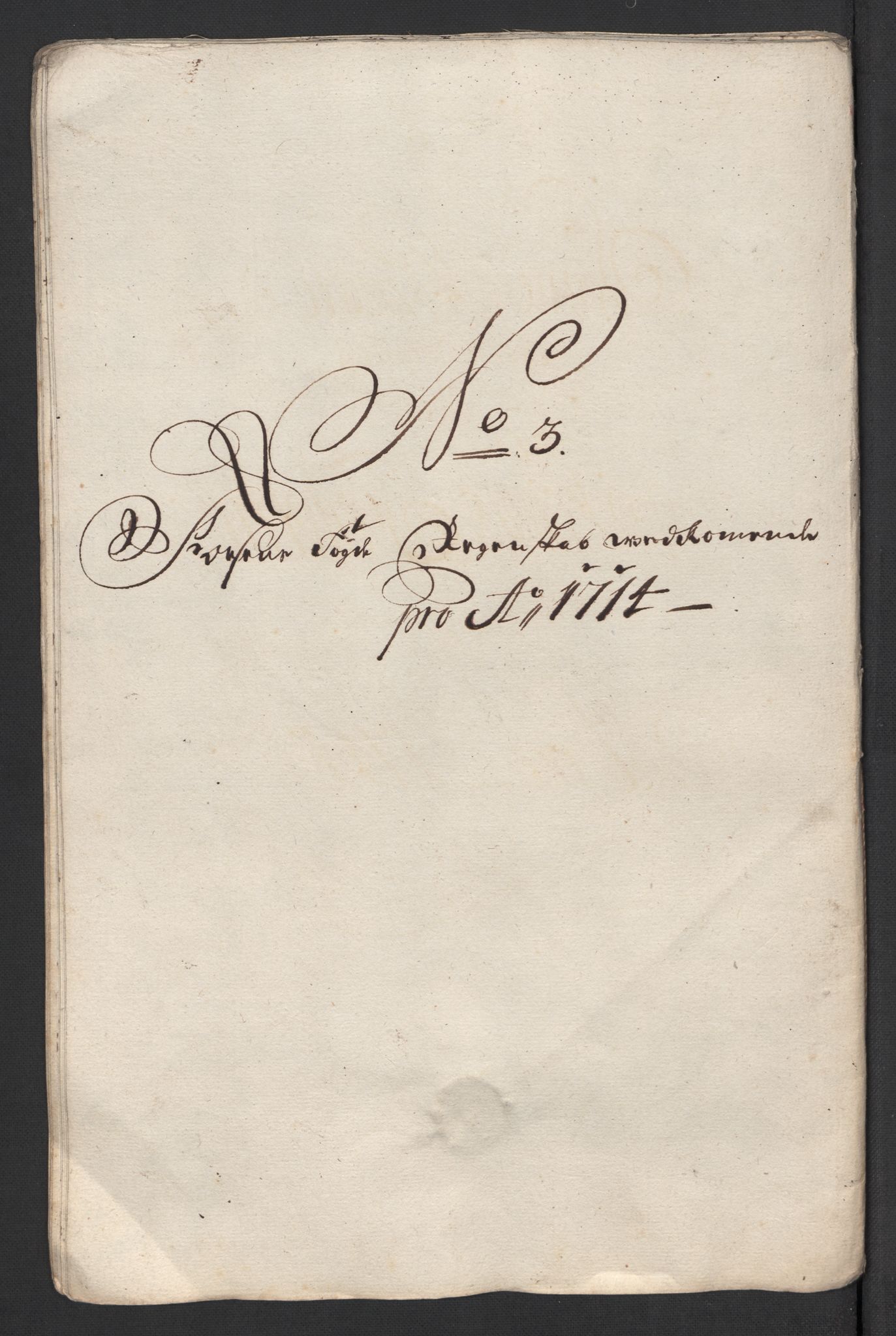 Rentekammeret inntil 1814, Reviderte regnskaper, Fogderegnskap, RA/EA-4092/R57/L3862: Fogderegnskap Fosen, 1714, s. 82