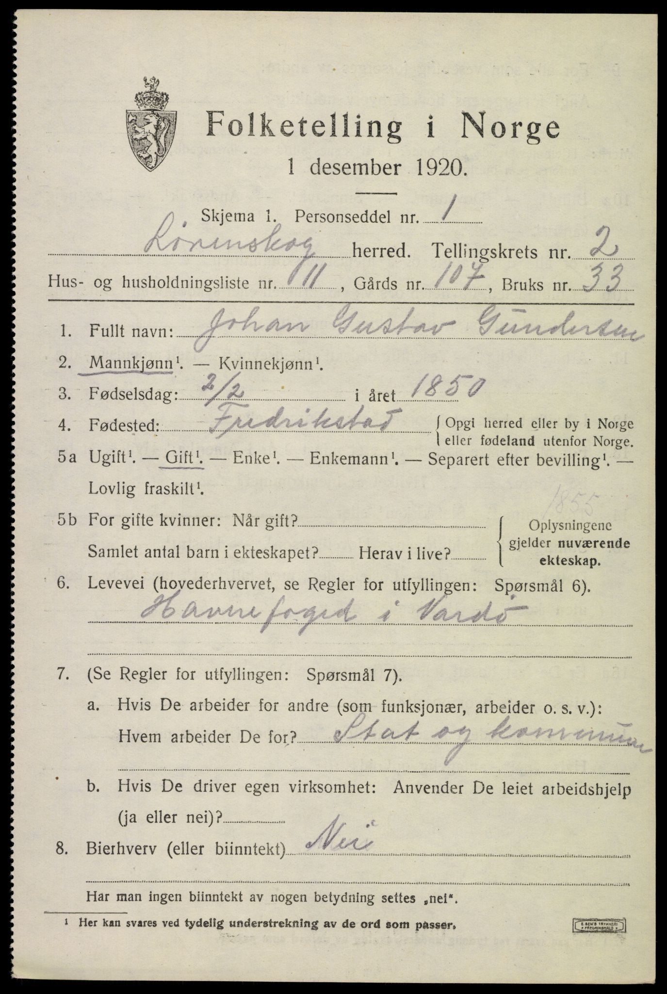 SAO, Folketelling 1920 for 0230 Lørenskog herred, 1920, s. 2241