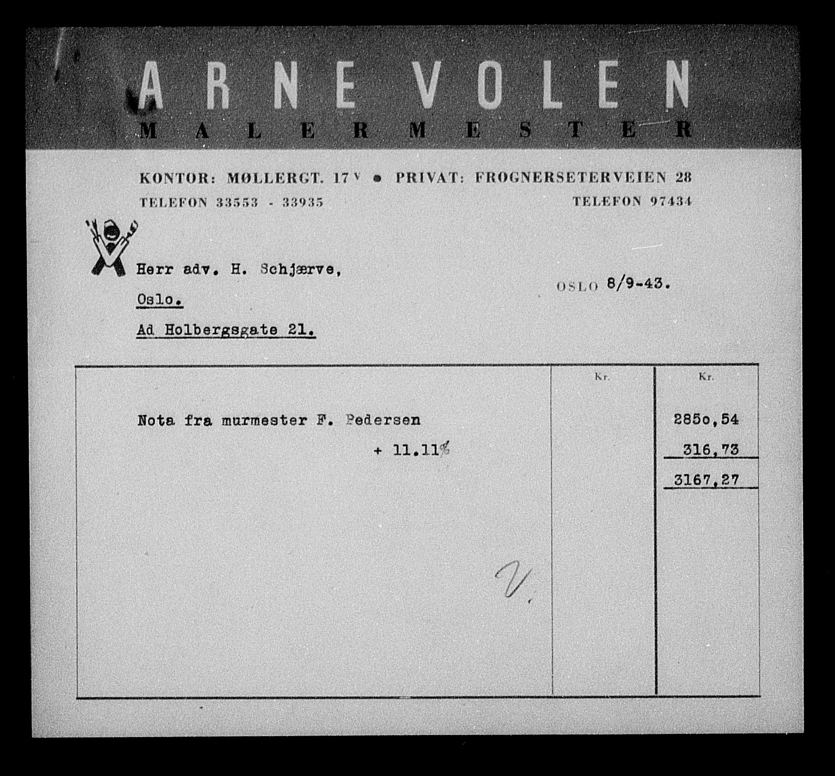 Justisdepartementet, Tilbakeføringskontoret for inndratte formuer, AV/RA-S-1564/H/Hc/Hcc/L0944: --, 1945-1947, s. 340