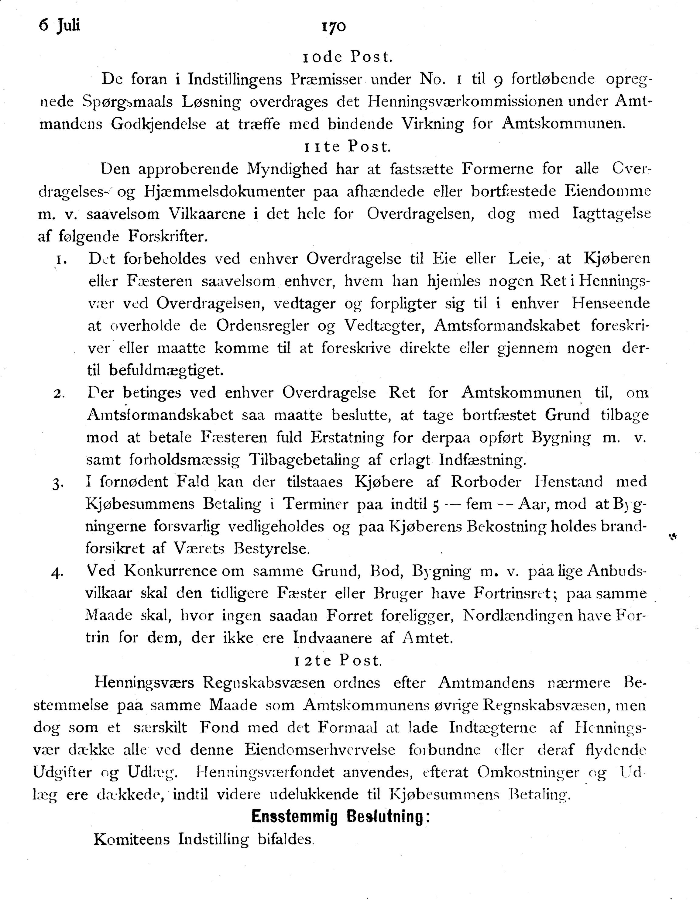 Nordland Fylkeskommune. Fylkestinget, AIN/NFK-17/176/A/Ac/L0014: Fylkestingsforhandlinger 1881-1885, 1881-1885