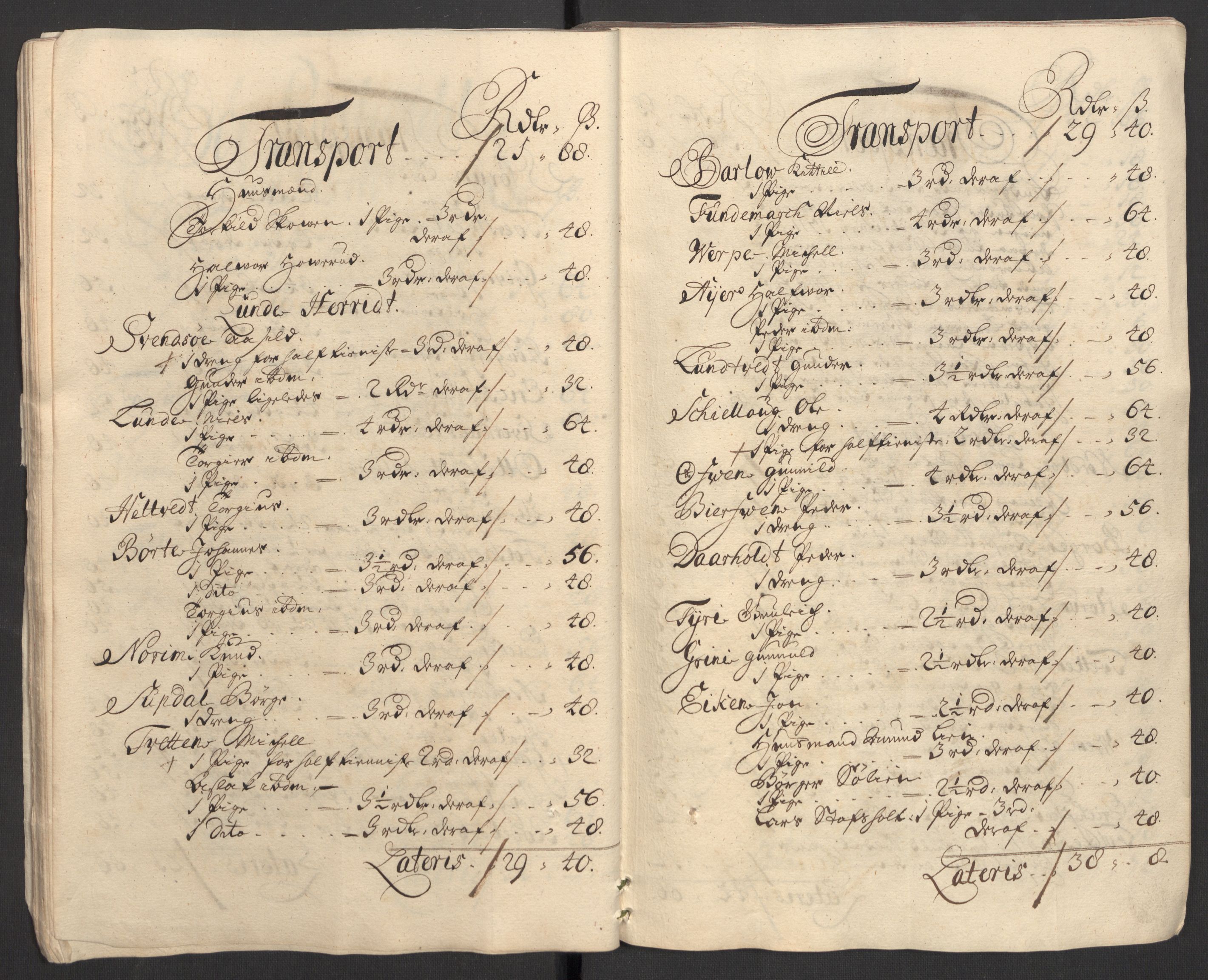Rentekammeret inntil 1814, Reviderte regnskaper, Fogderegnskap, AV/RA-EA-4092/R36/L2121: Fogderegnskap Øvre og Nedre Telemark og Bamble, 1711, s. 23