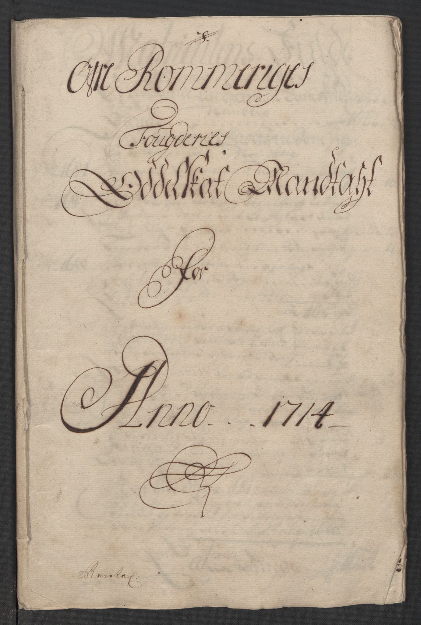 Rentekammeret inntil 1814, Reviderte regnskaper, Fogderegnskap, RA/EA-4092/R12/L0723: Fogderegnskap Øvre Romerike, 1713-1714, s. 168