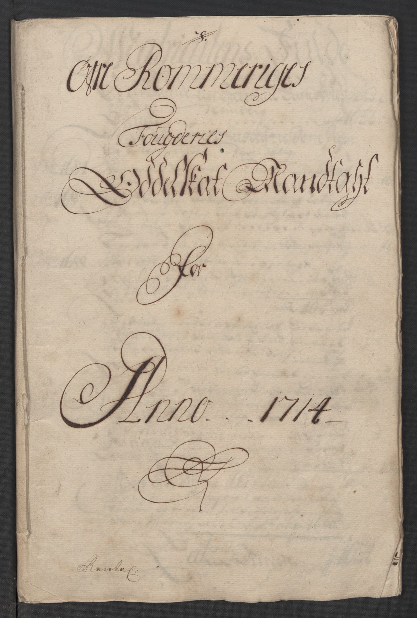 Rentekammeret inntil 1814, Reviderte regnskaper, Fogderegnskap, AV/RA-EA-4092/R12/L0723: Fogderegnskap Øvre Romerike, 1713-1714, s. 168
