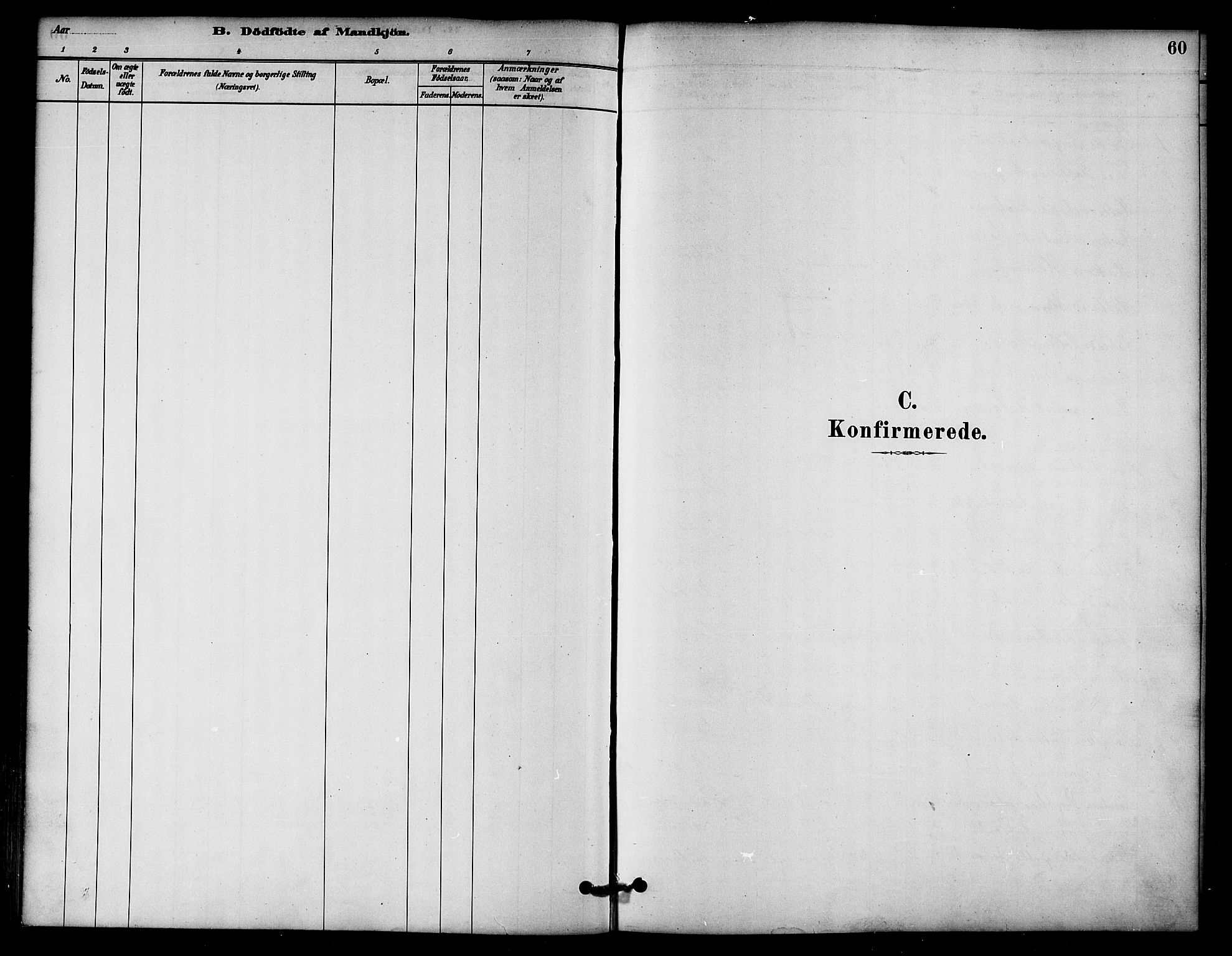 Ministerialprotokoller, klokkerbøker og fødselsregistre - Nord-Trøndelag, SAT/A-1458/766/L0563: Ministerialbok nr. 767A01, 1881-1899, s. 60