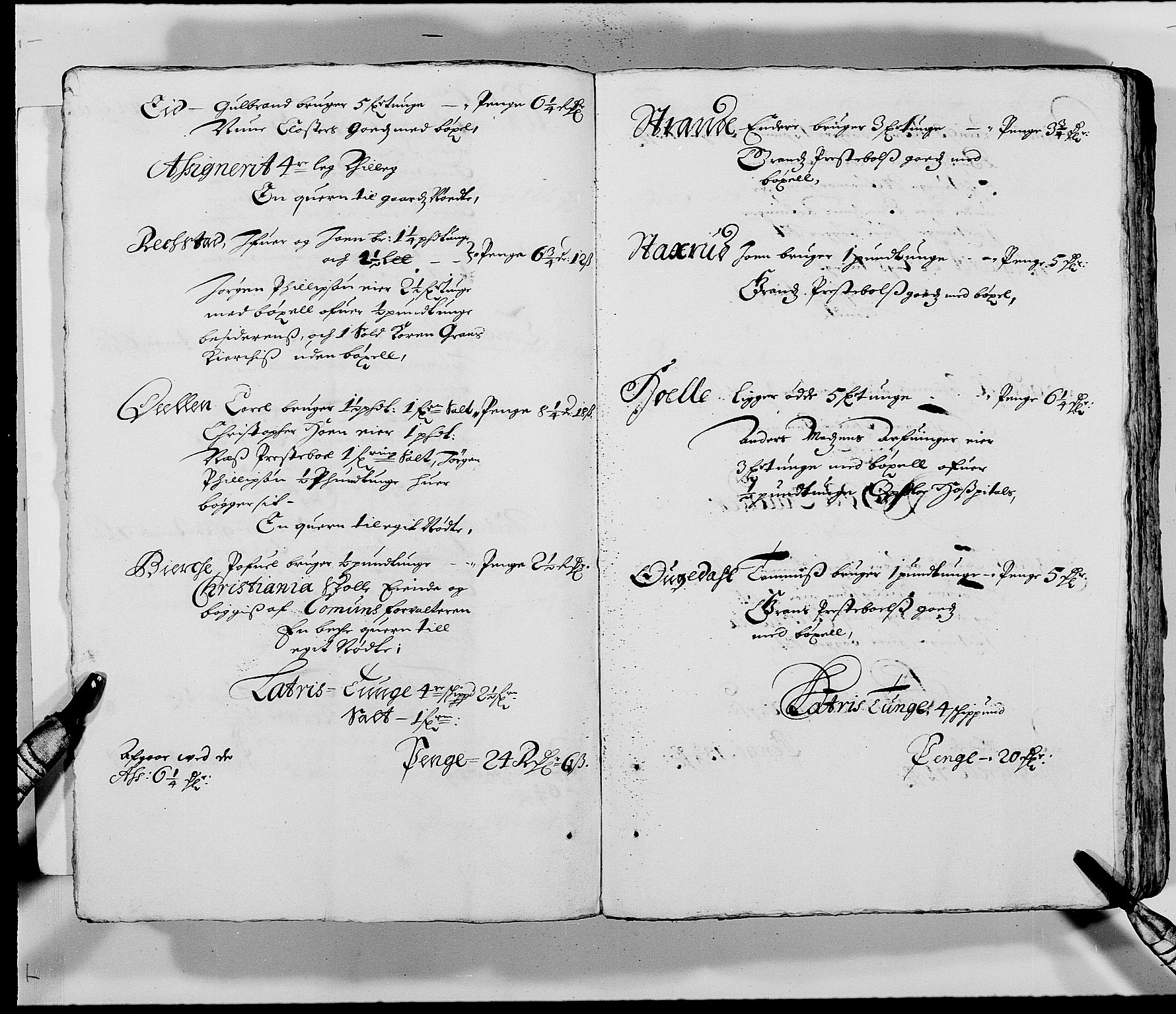 Rentekammeret inntil 1814, Reviderte regnskaper, Fogderegnskap, AV/RA-EA-4092/R18/L1278: Fogderegnskap Hadeland, Toten og Valdres, 1681, s. 168