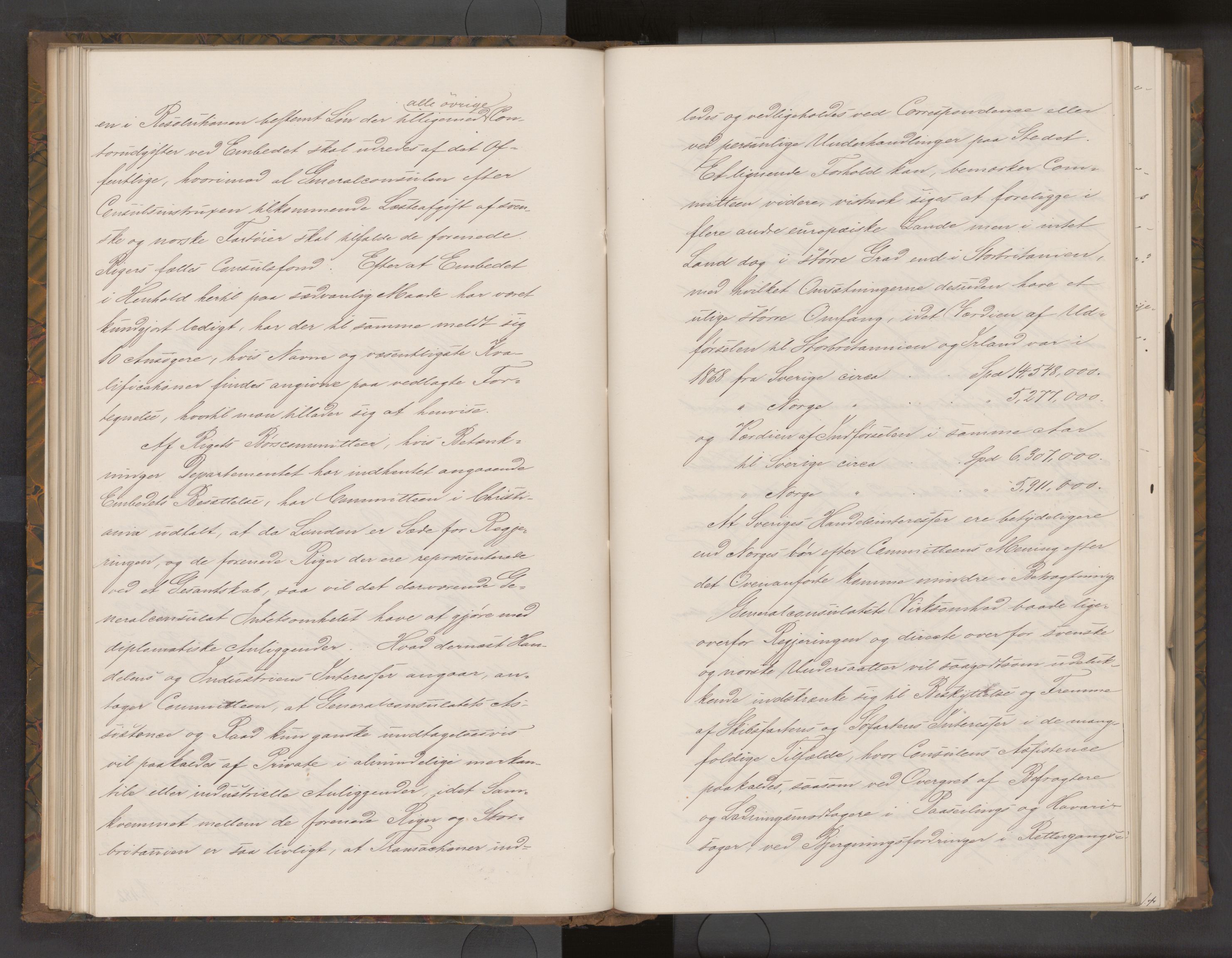 Statsrådsavdelingen i Stockholm, AV/RA-S-1003/D/Da/L0515: Regjeringsinnstillinger nr. 451-600, 1870