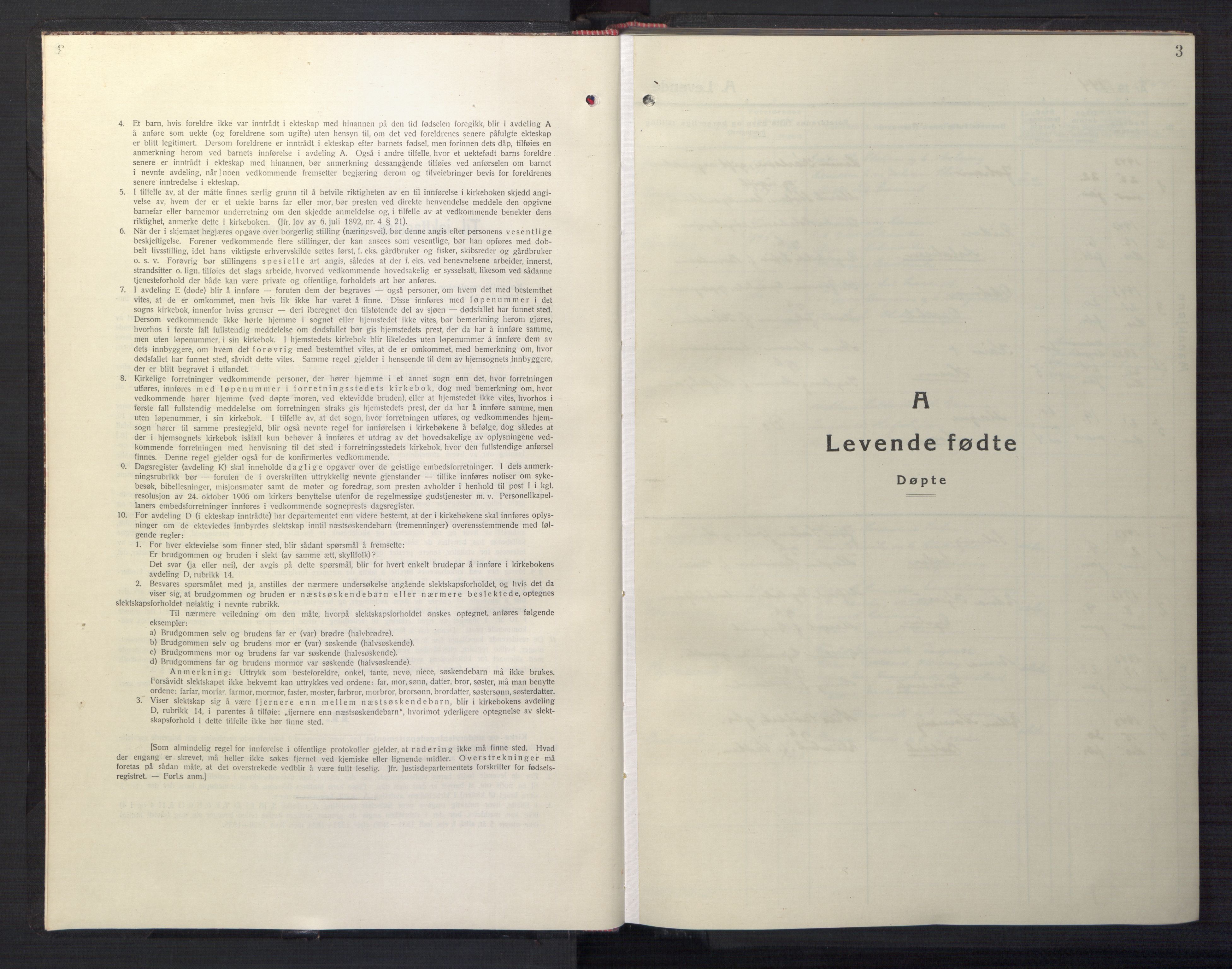 Ministerialprotokoller, klokkerbøker og fødselsregistre - Møre og Romsdal, AV/SAT-A-1454/586/L0996: Klokkerbok nr. 586C07, 1944-1949, s. 3