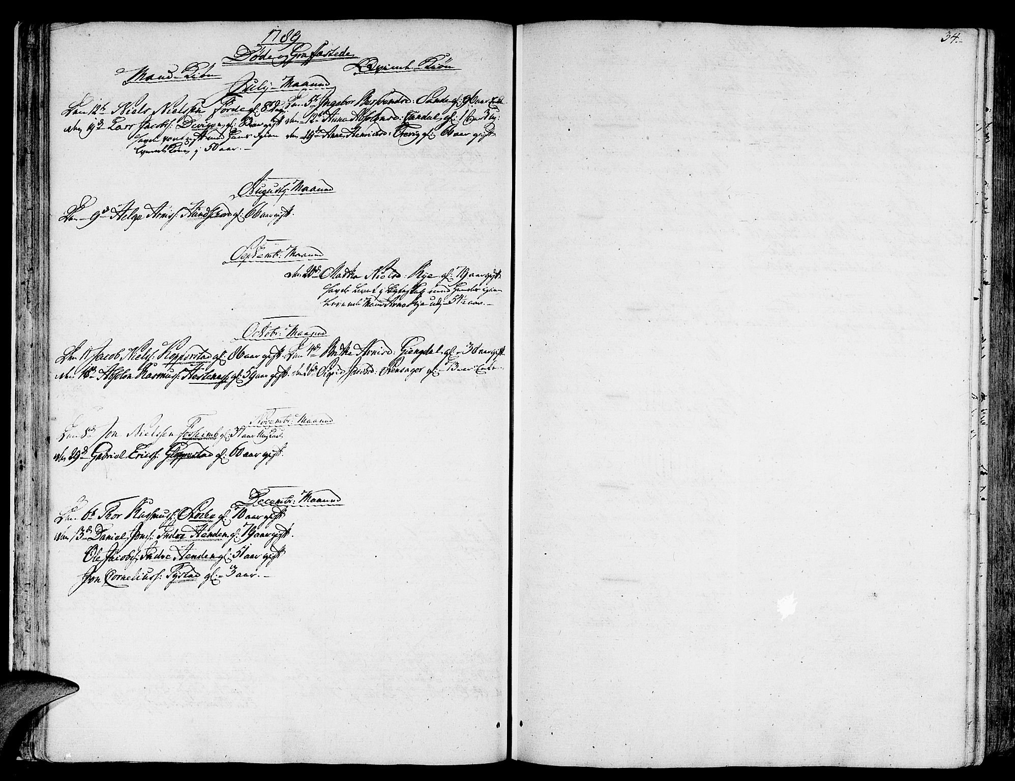 Gloppen sokneprestembete, AV/SAB-A-80101/H/Haa/Haaa/L0005: Ministerialbok nr. A 5, 1785-1815, s. 34