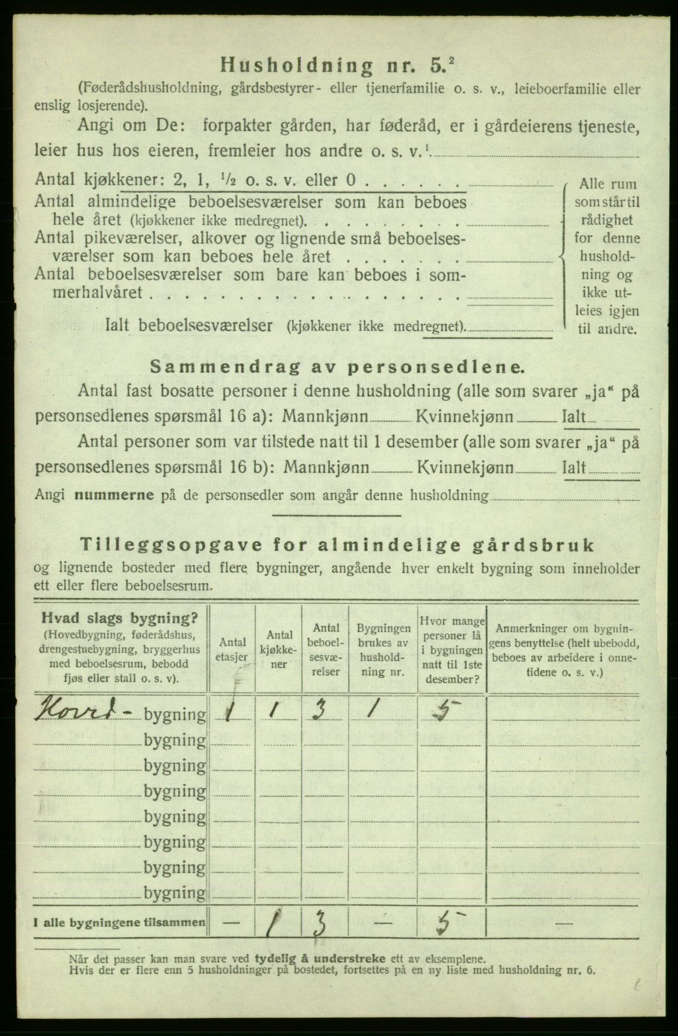 SAB, Folketelling 1920 for 1212 Skånevik herred, 1920, s. 2012