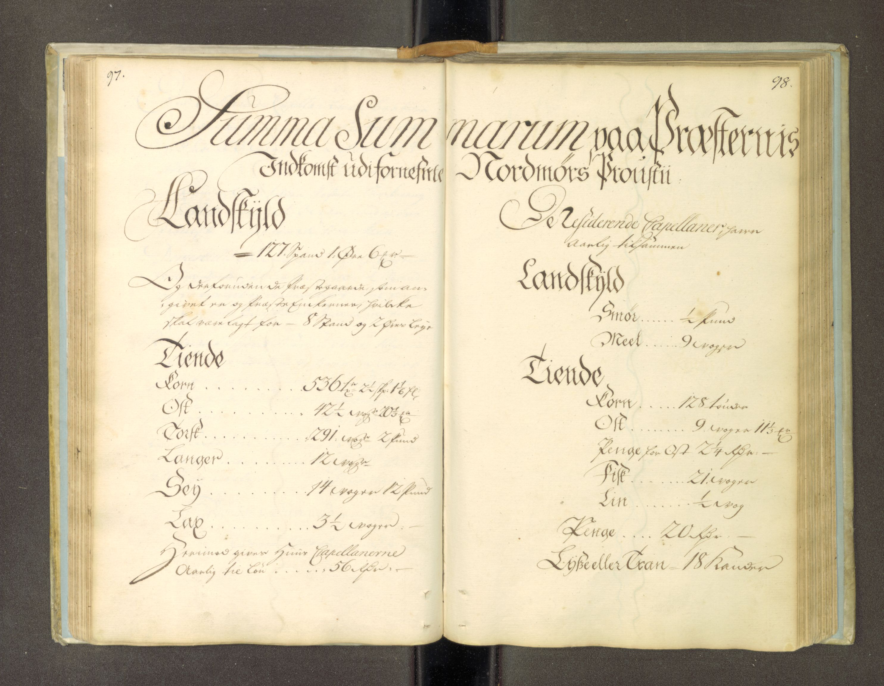 Nidaros biskop, AV/SAT-A-0968/F/L0081: Stiftsbok 2, 1667, s. 97-98
