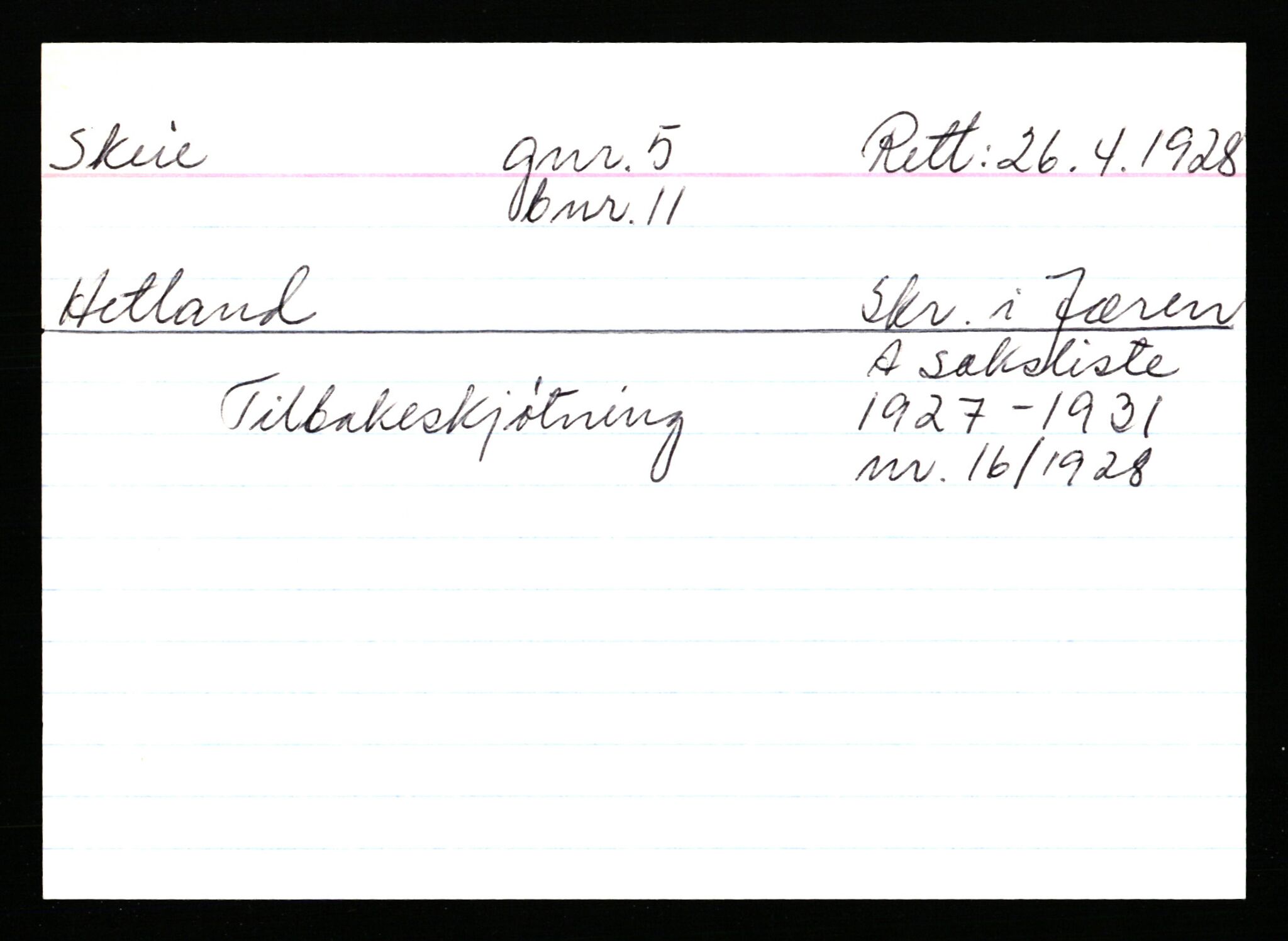 Statsarkivet i Stavanger, AV/SAST-A-101971/03/Y/Ym/L0051: Åstedskort sortert etter gårdsnavn: Silgjerd - Skikelstrand, 1600-1950, s. 469