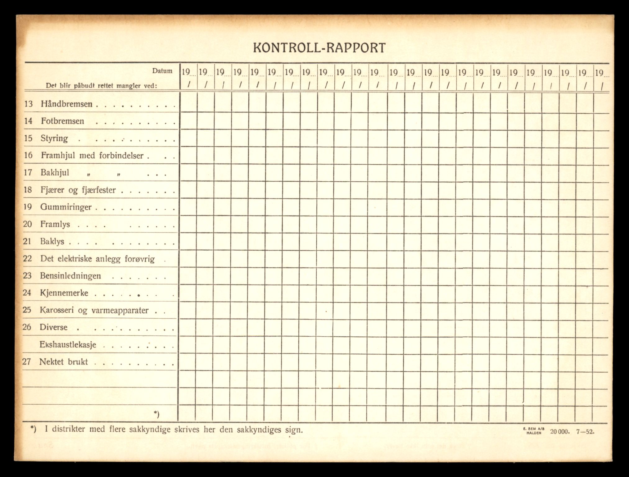 Møre og Romsdal vegkontor - Ålesund trafikkstasjon, SAT/A-4099/F/Fe/L0037: Registreringskort for kjøretøy T 13031 - T 13179, 1927-1998, s. 202