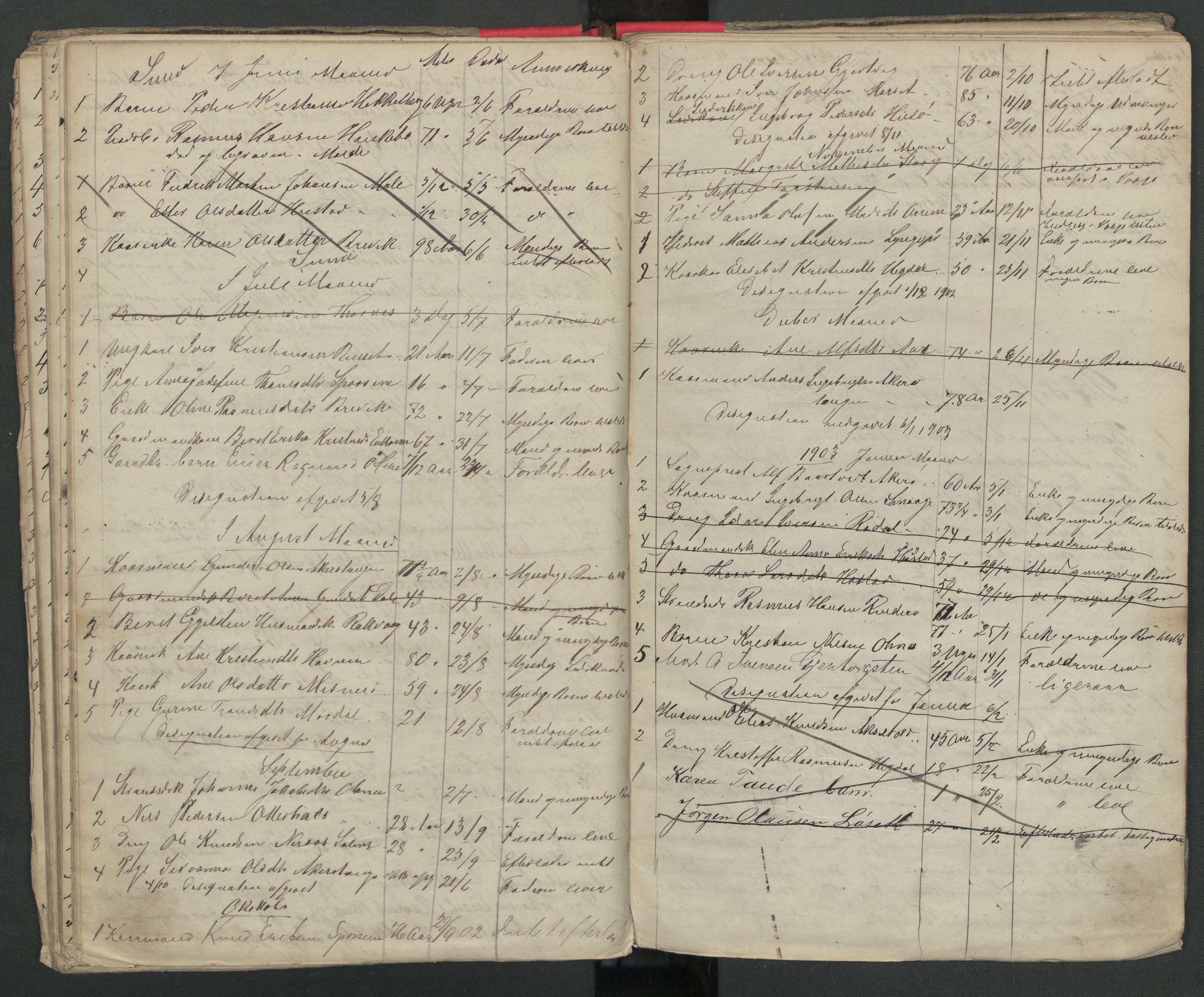 Fræna lensmannskontor, AV/SAT-A-1095/1/02/L0063: Dødsfortegnelser, 1856-1909