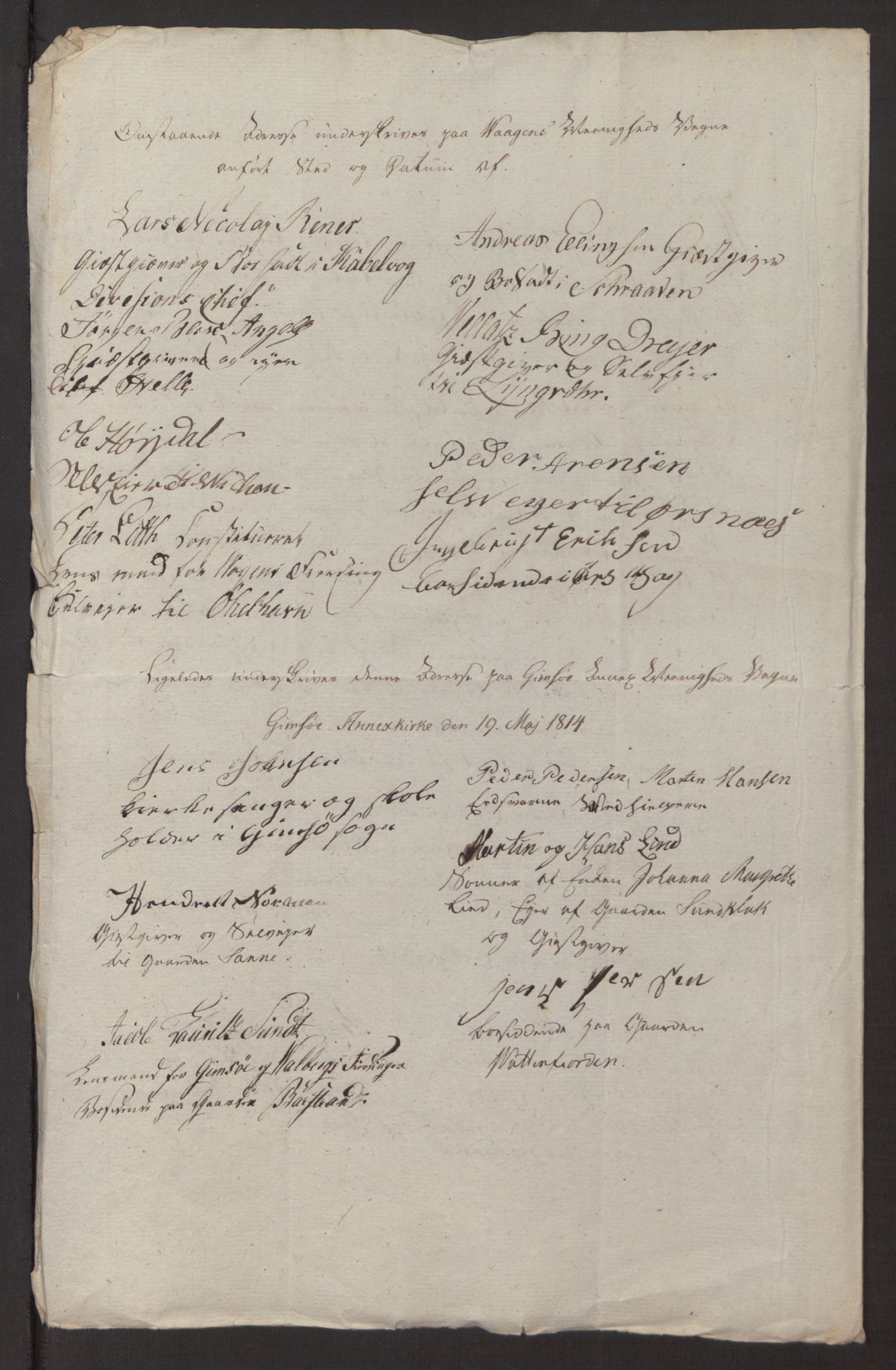 Fylkesmannen i Nordland, AV/SAT-A-0499/1.1/Ø/Øz/L0002/0003: Diverse / Adresser til Christian Frederik, 1814, s. 51