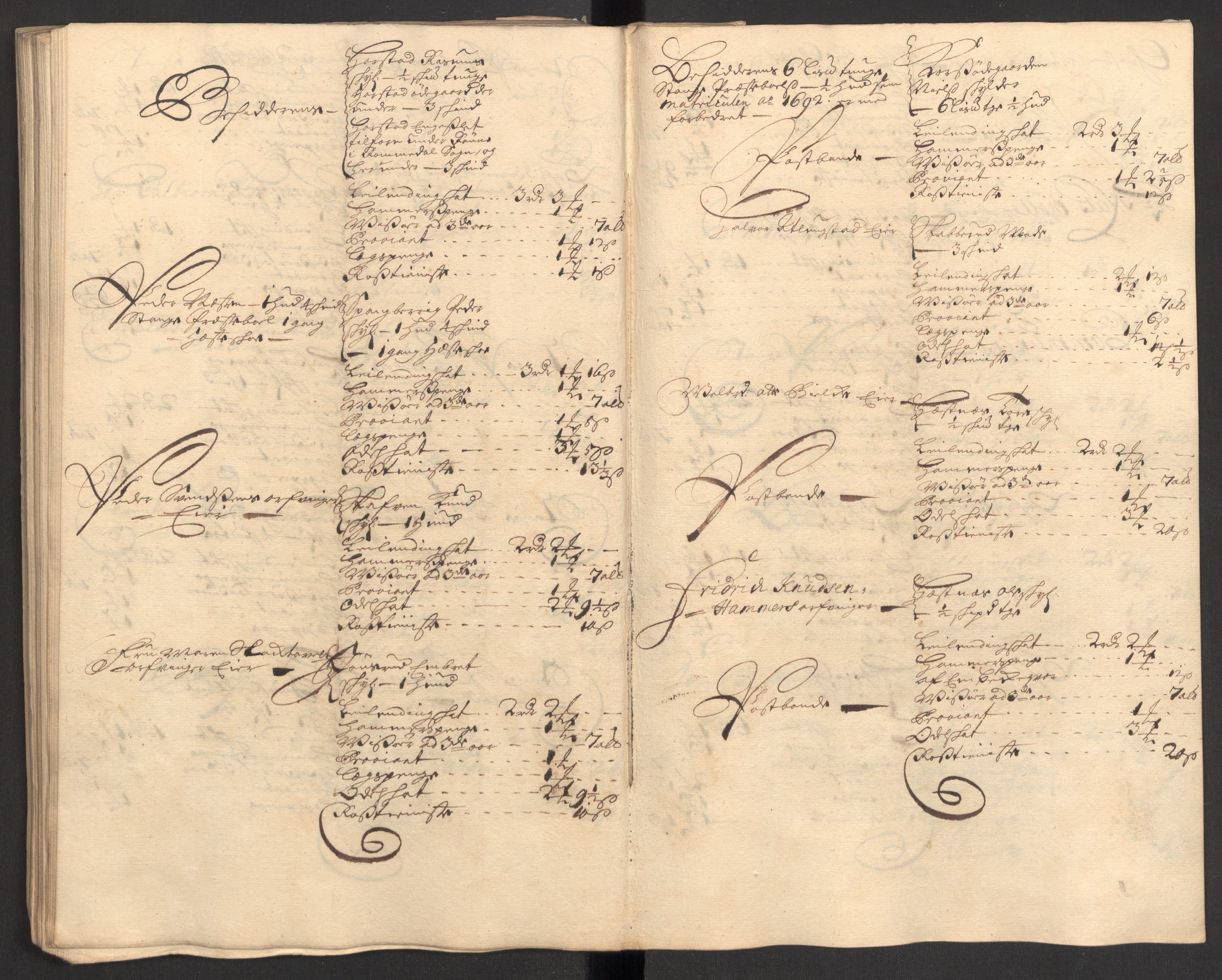 Rentekammeret inntil 1814, Reviderte regnskaper, Fogderegnskap, AV/RA-EA-4092/R16/L1044: Fogderegnskap Hedmark, 1708, s. 195