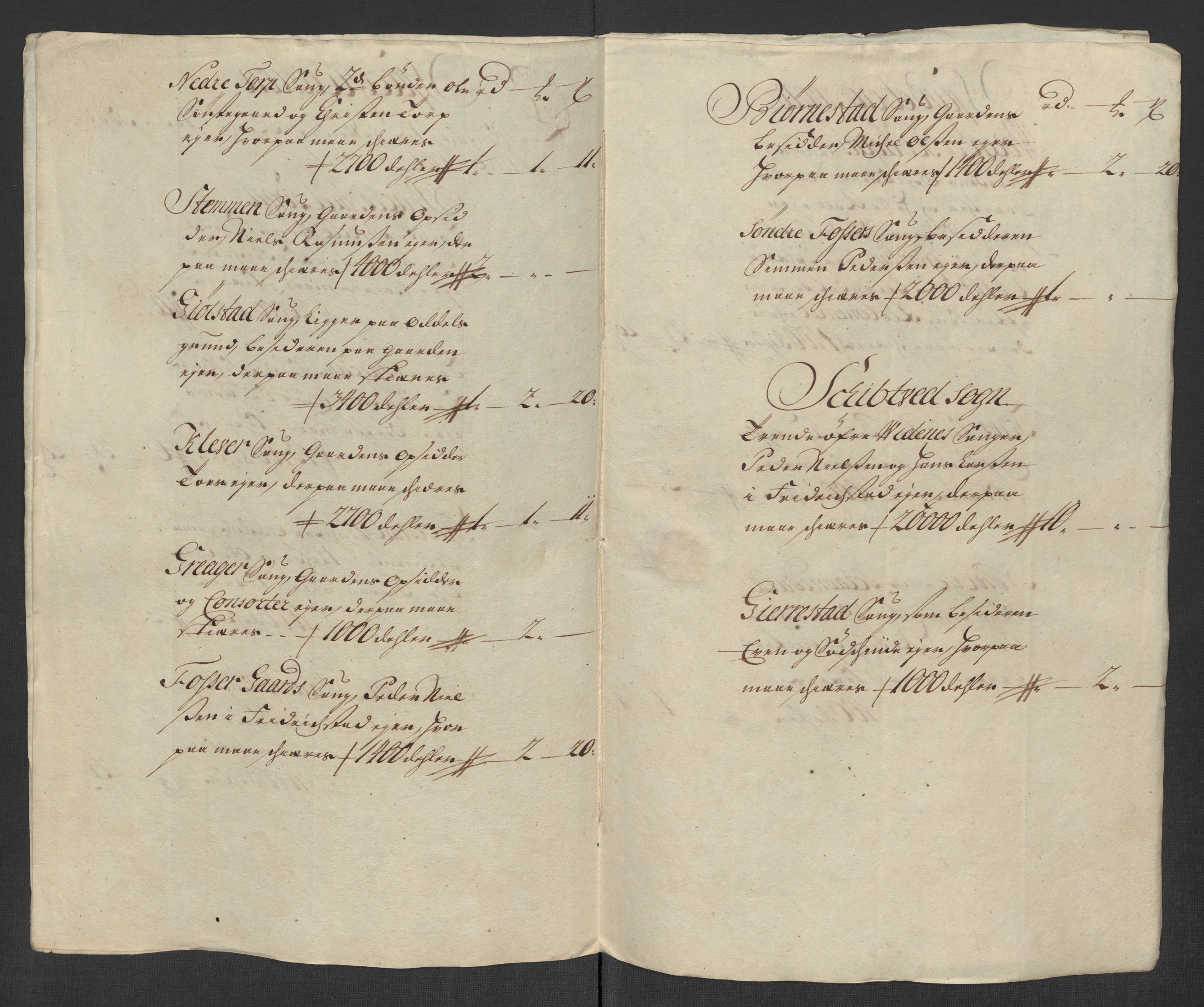 Rentekammeret inntil 1814, Reviderte regnskaper, Fogderegnskap, RA/EA-4092/R07/L0313: Fogderegnskap Rakkestad, Heggen og Frøland, 1717, s. 223